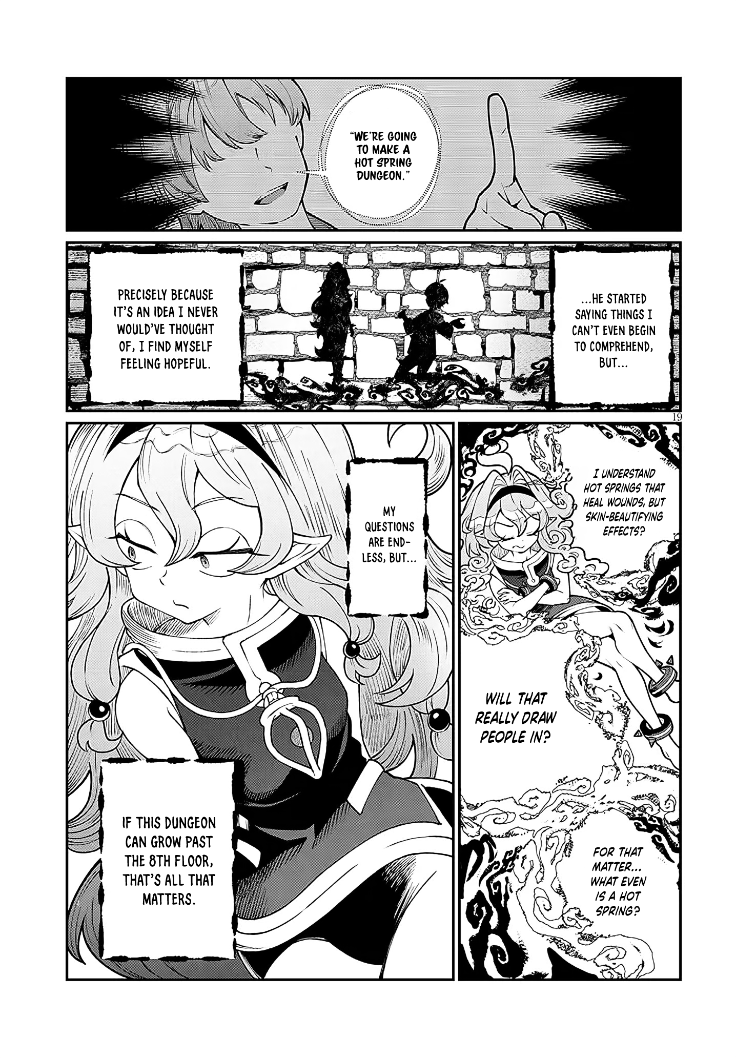 Isekai Tensei Dungeon Master: Onsen Dungeon o Tsukuru Ch. 1 第19页
