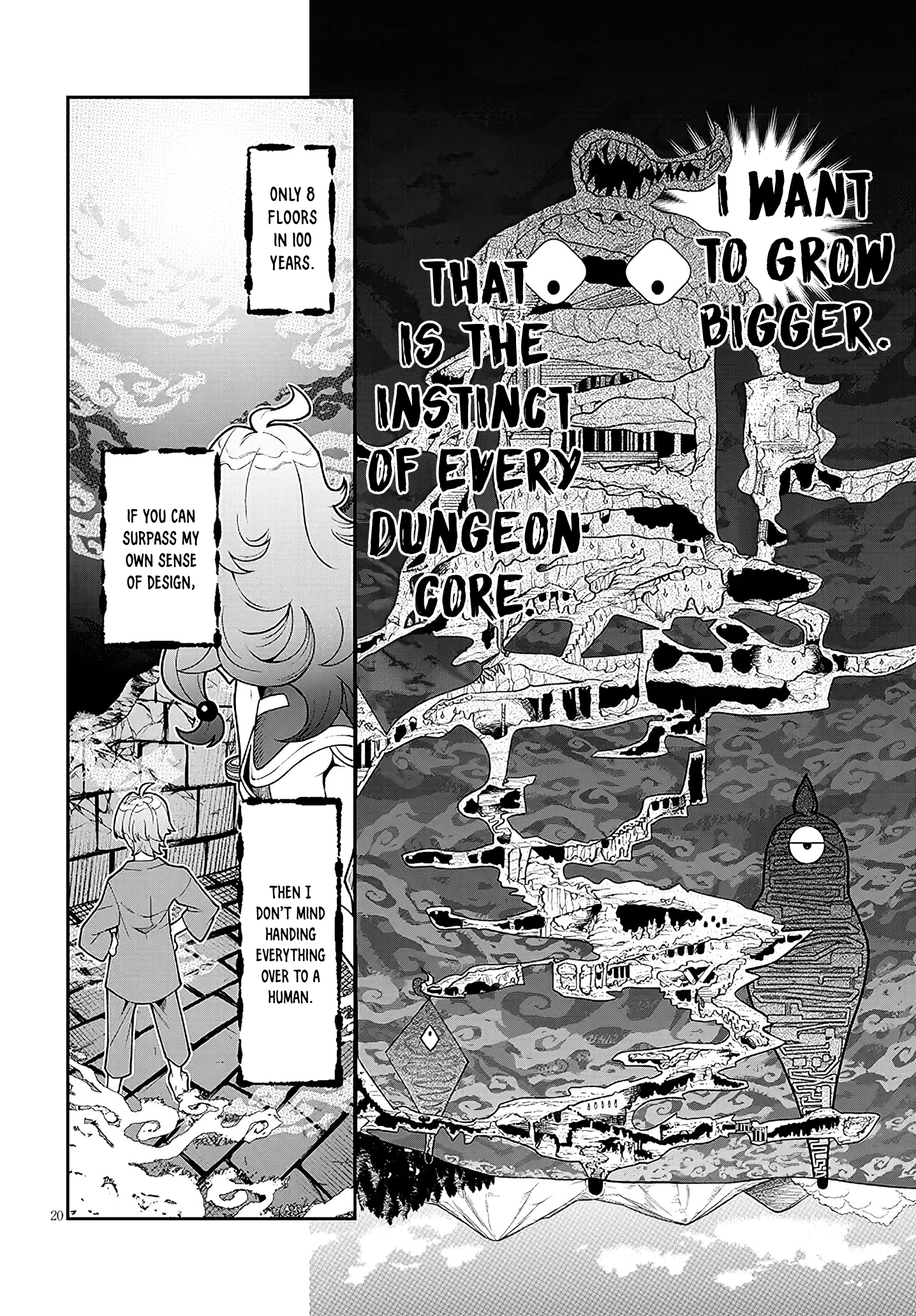 Isekai Tensei Dungeon Master: Onsen Dungeon o Tsukuru Ch. 1 第20页