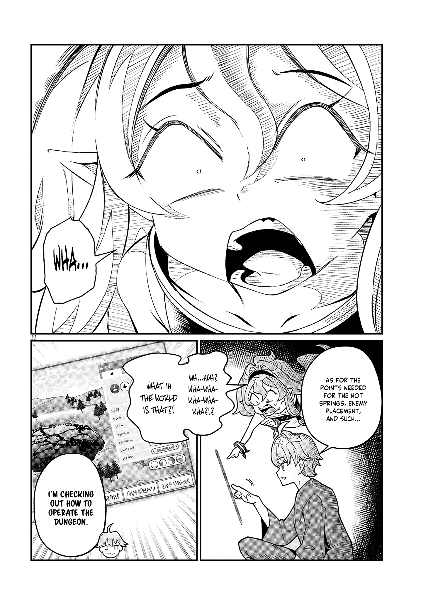 Isekai Tensei Dungeon Master: Onsen Dungeon o Tsukuru Ch. 1 第22页