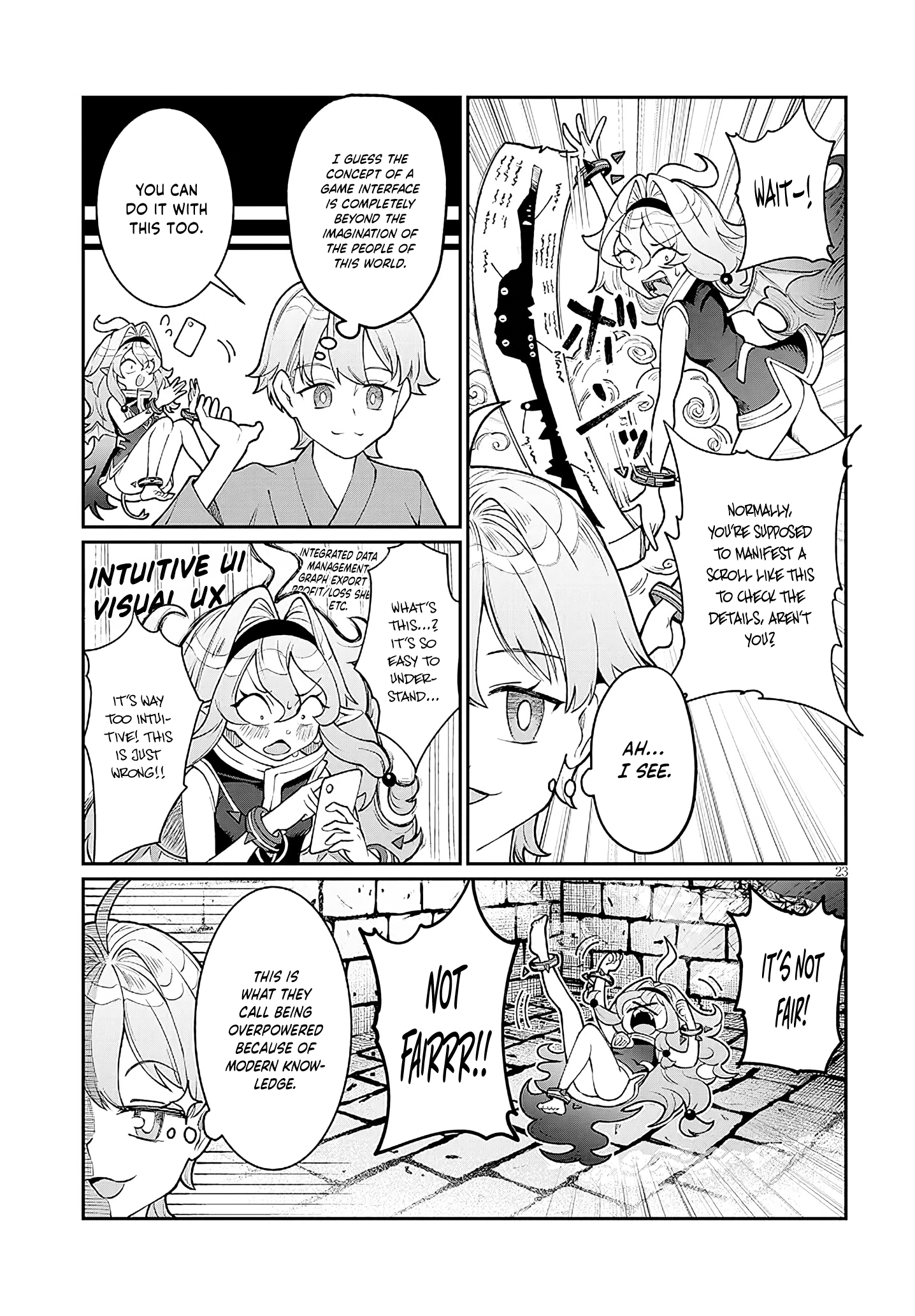Isekai Tensei Dungeon Master: Onsen Dungeon o Tsukuru Ch. 1 第23页