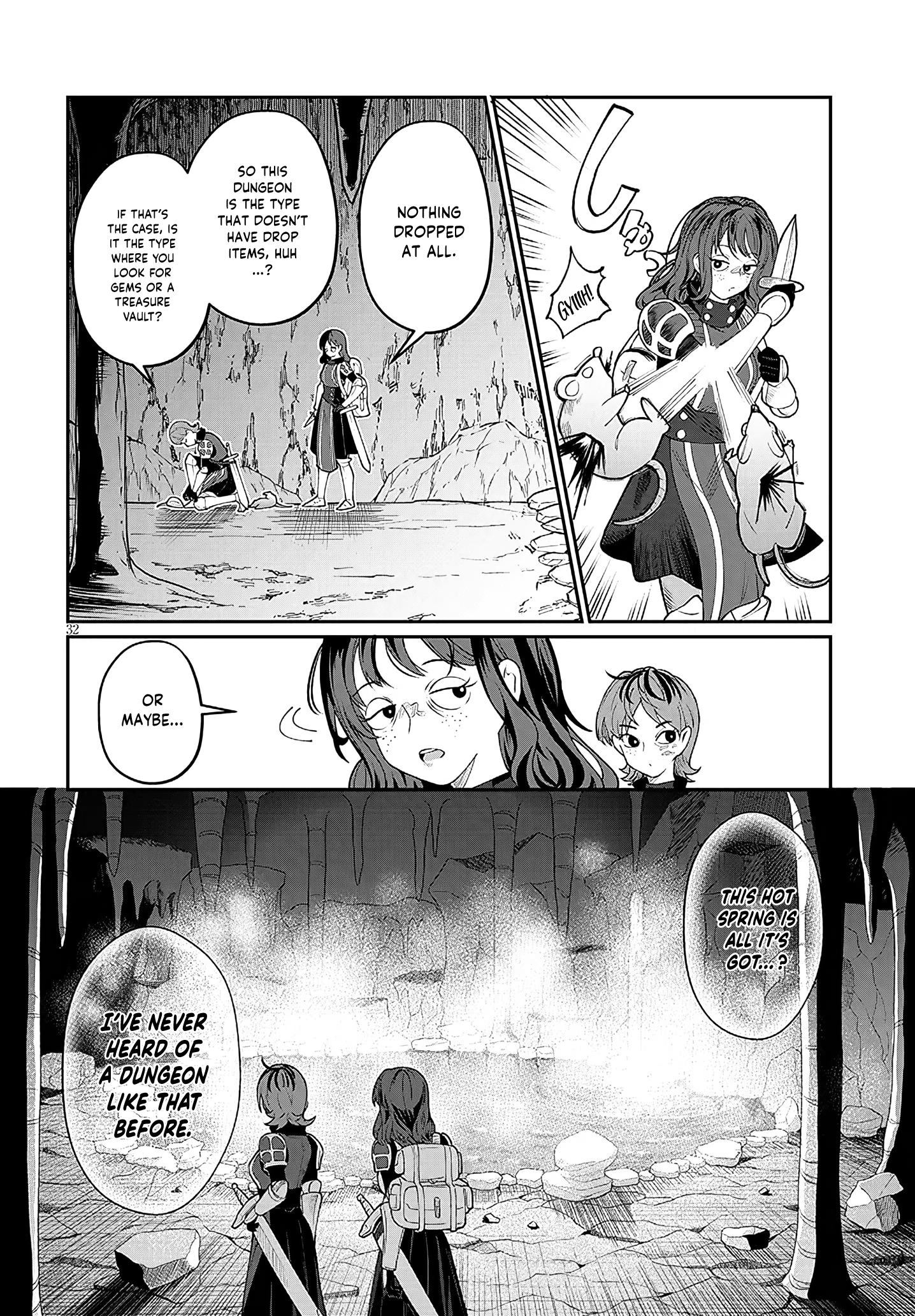 Isekai Tensei Dungeon Master: Onsen Dungeon o Tsukuru Ch. 1 第32页