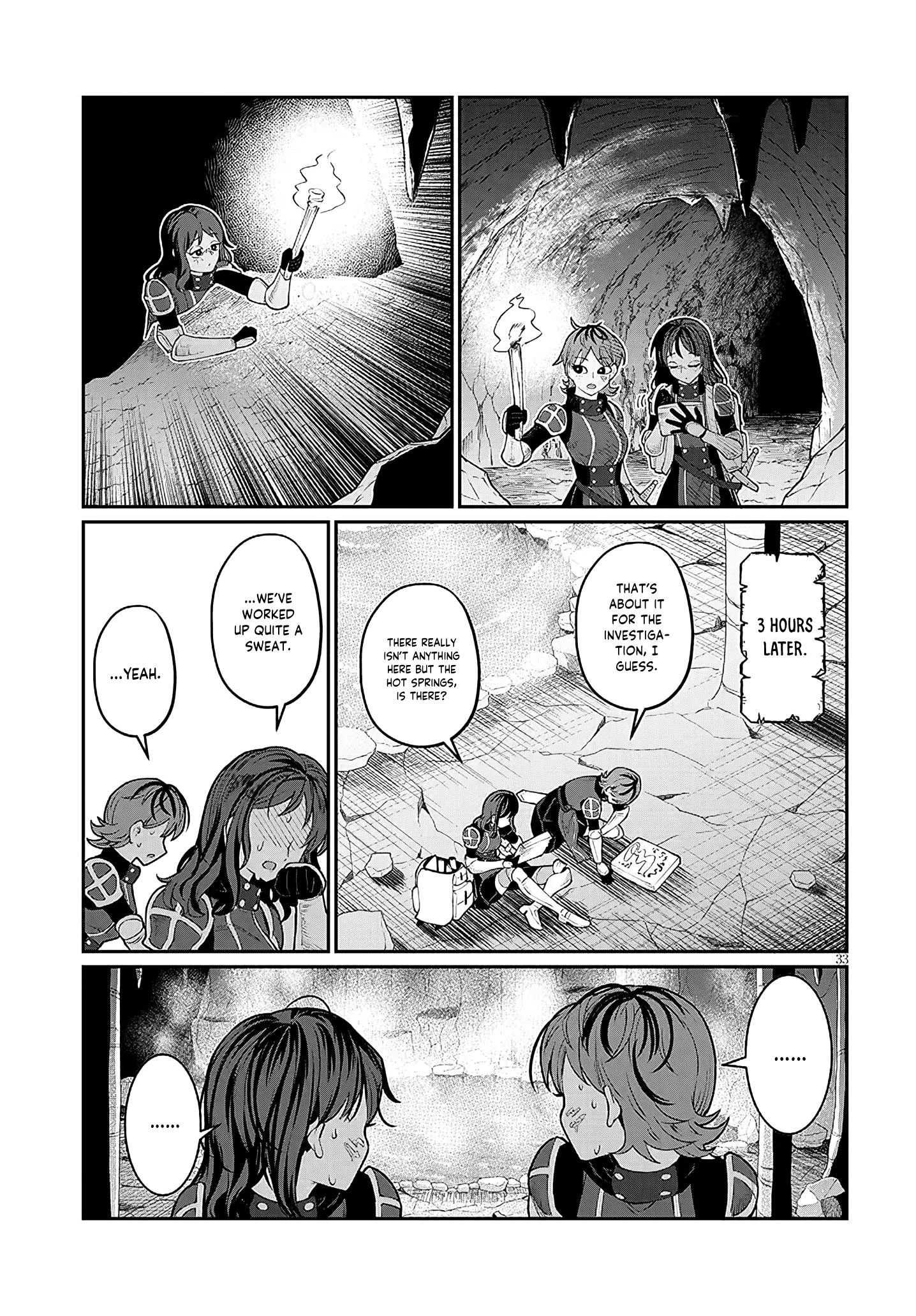 Isekai Tensei Dungeon Master: Onsen Dungeon o Tsukuru Ch. 1 第33页
