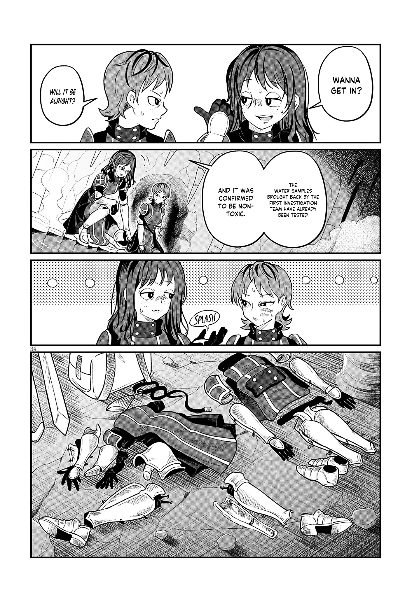 Isekai Tensei Dungeon Master: Onsen Dungeon o Tsukuru Ch. 1 第34页