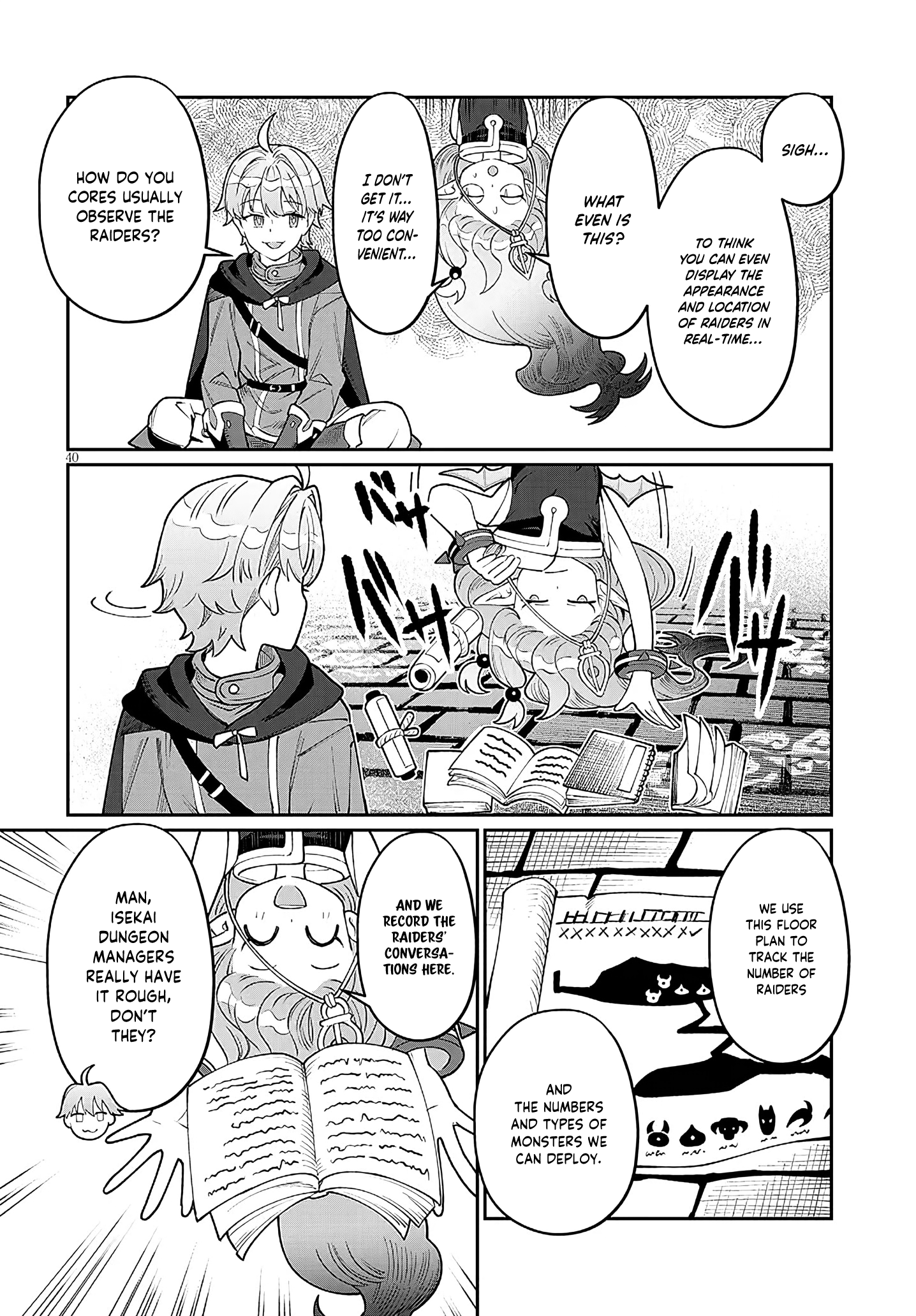 Isekai Tensei Dungeon Master: Onsen Dungeon o Tsukuru Ch. 1 第40页