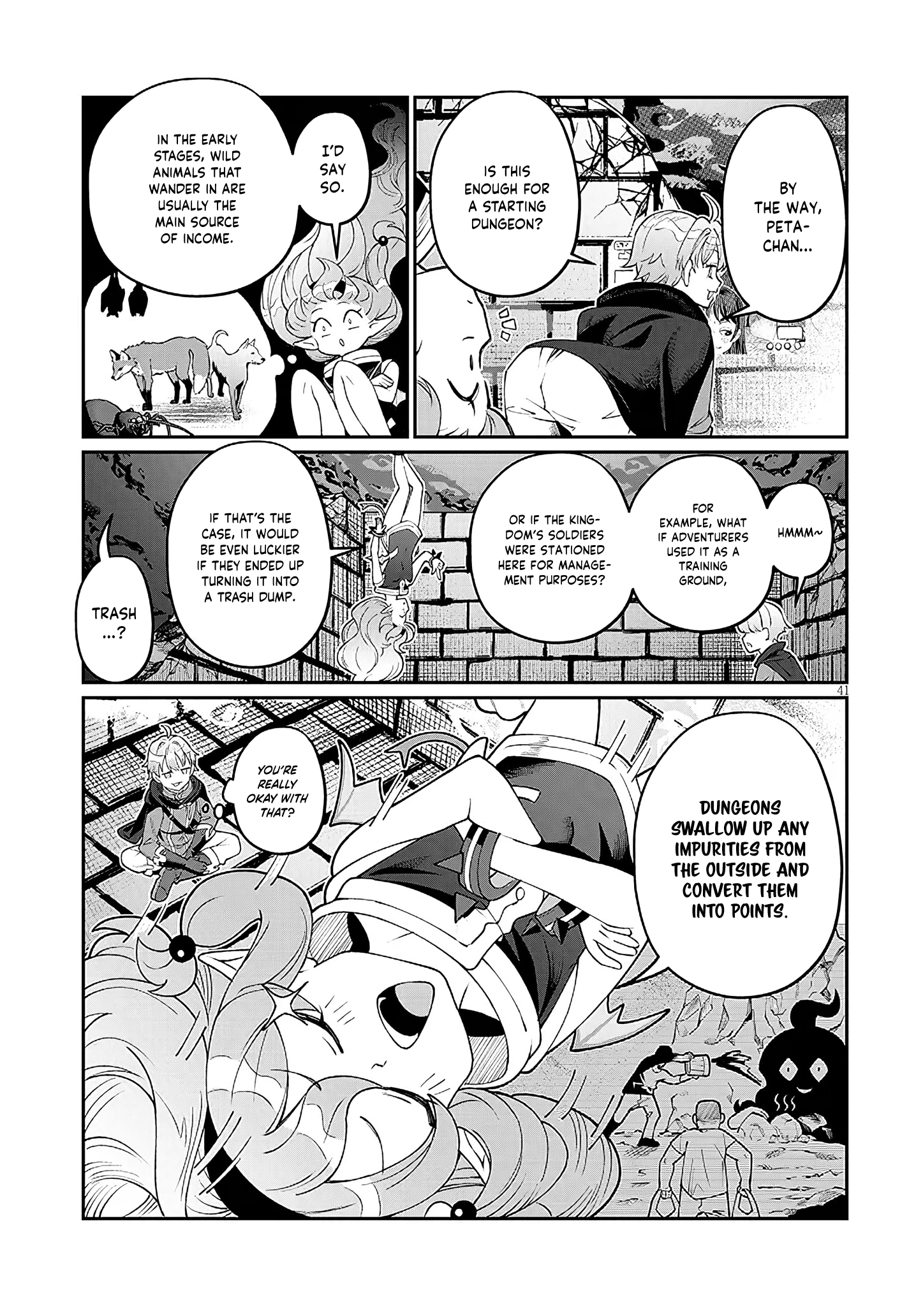 Isekai Tensei Dungeon Master: Onsen Dungeon o Tsukuru Ch. 1 第41页