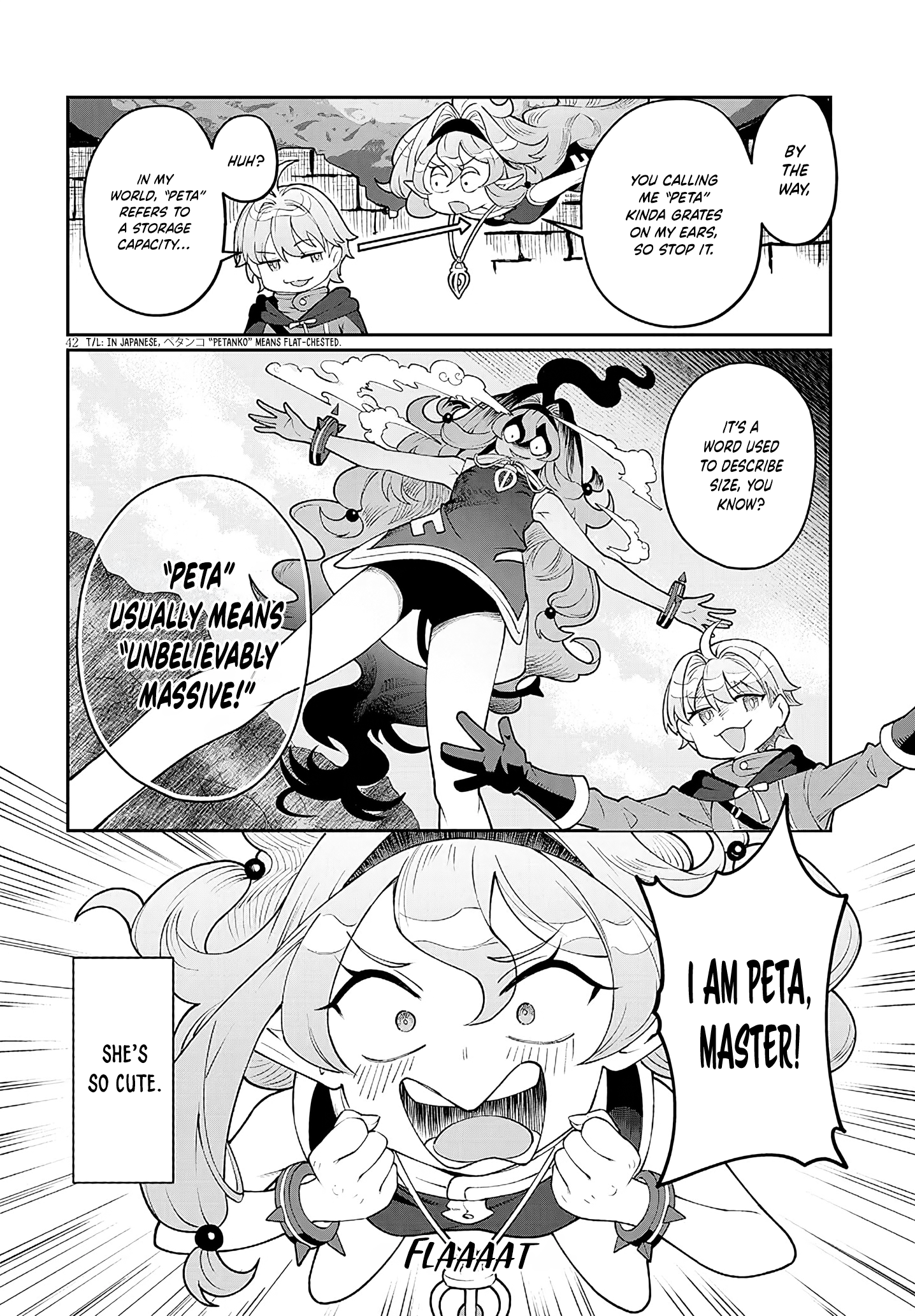 Isekai Tensei Dungeon Master: Onsen Dungeon o Tsukuru Ch. 1 第42页