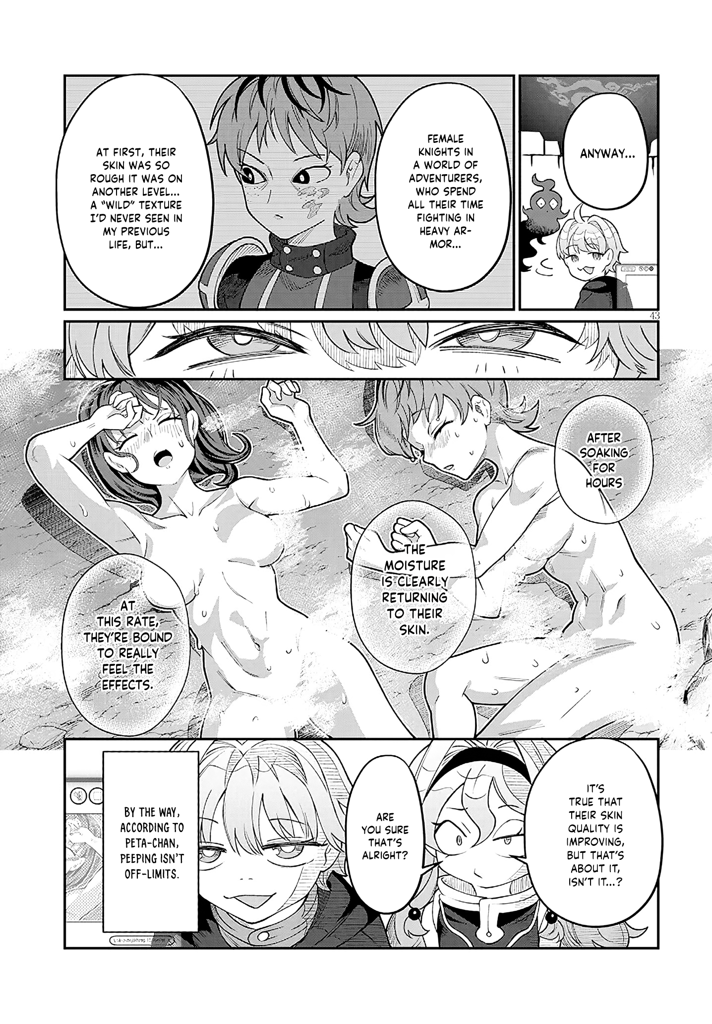 Isekai Tensei Dungeon Master: Onsen Dungeon o Tsukuru Ch. 1 第43页