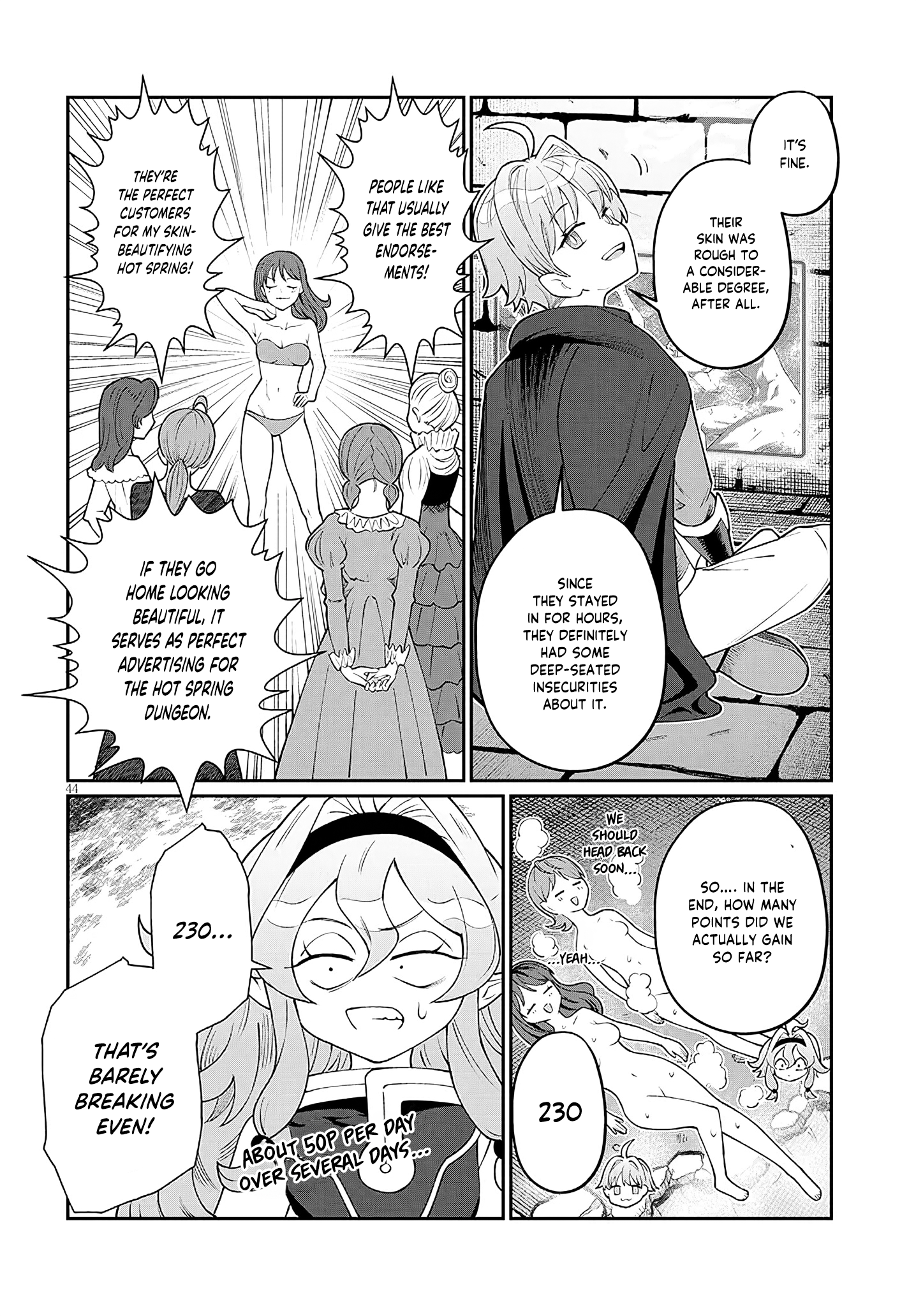 Isekai Tensei Dungeon Master: Onsen Dungeon o Tsukuru Ch. 1 第44页