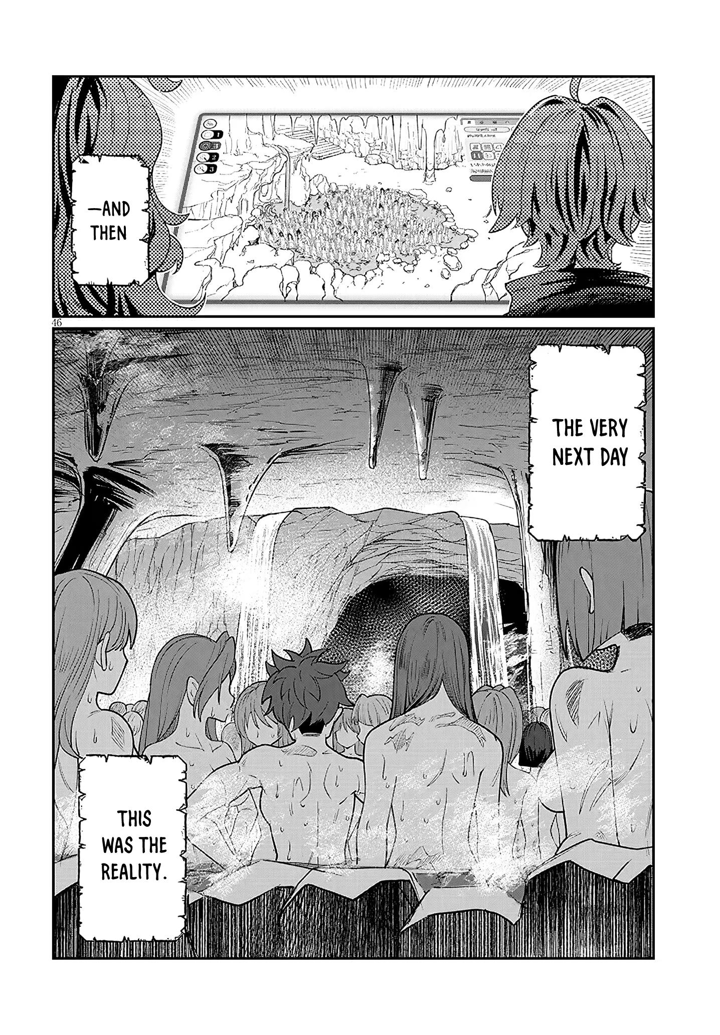 Isekai Tensei Dungeon Master: Onsen Dungeon o Tsukuru Ch. 1 第46页