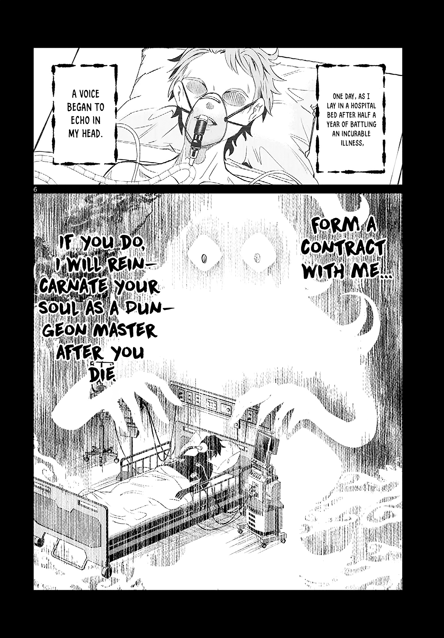 Isekai Tensei Dungeon Master: Onsen Dungeon o Tsukuru 第6页