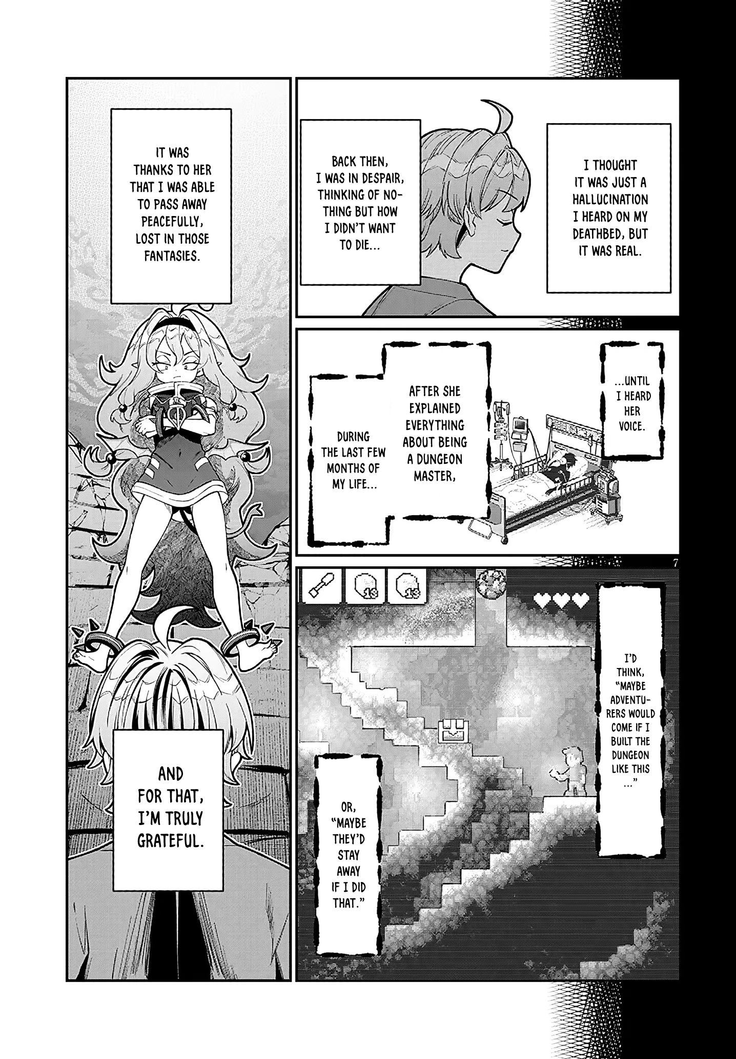 Isekai Tensei Dungeon Master: Onsen Dungeon o Tsukuru 第7页