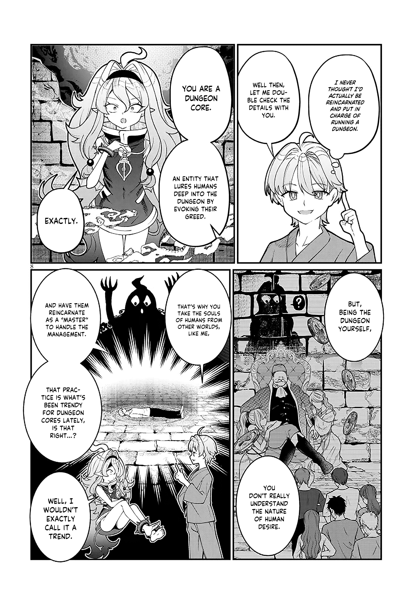 Isekai Tensei Dungeon Master: Onsen Dungeon o Tsukuru 第8页