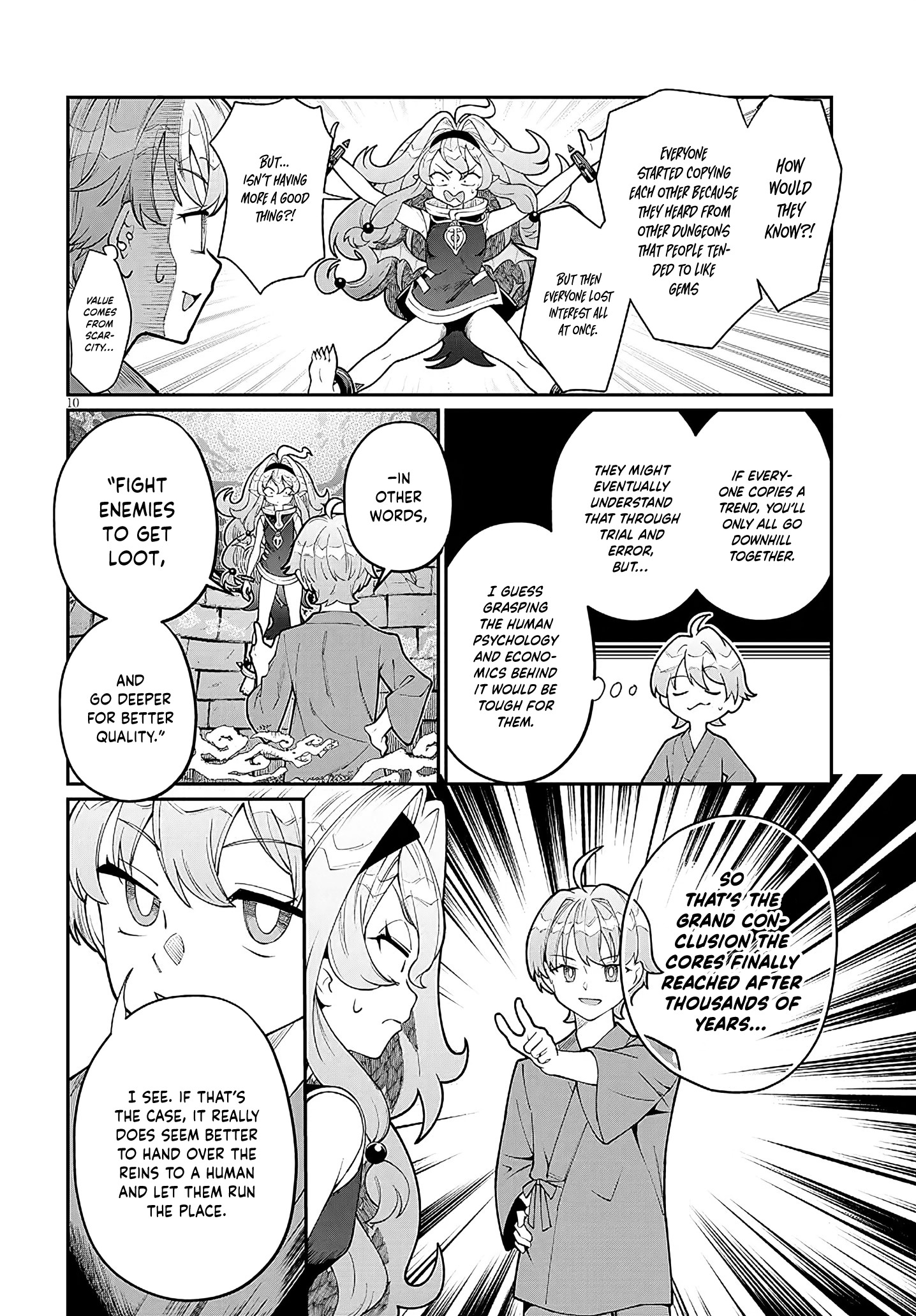 Isekai Tensei Dungeon Master: Onsen Dungeon o Tsukuru Ch. 1 第10页