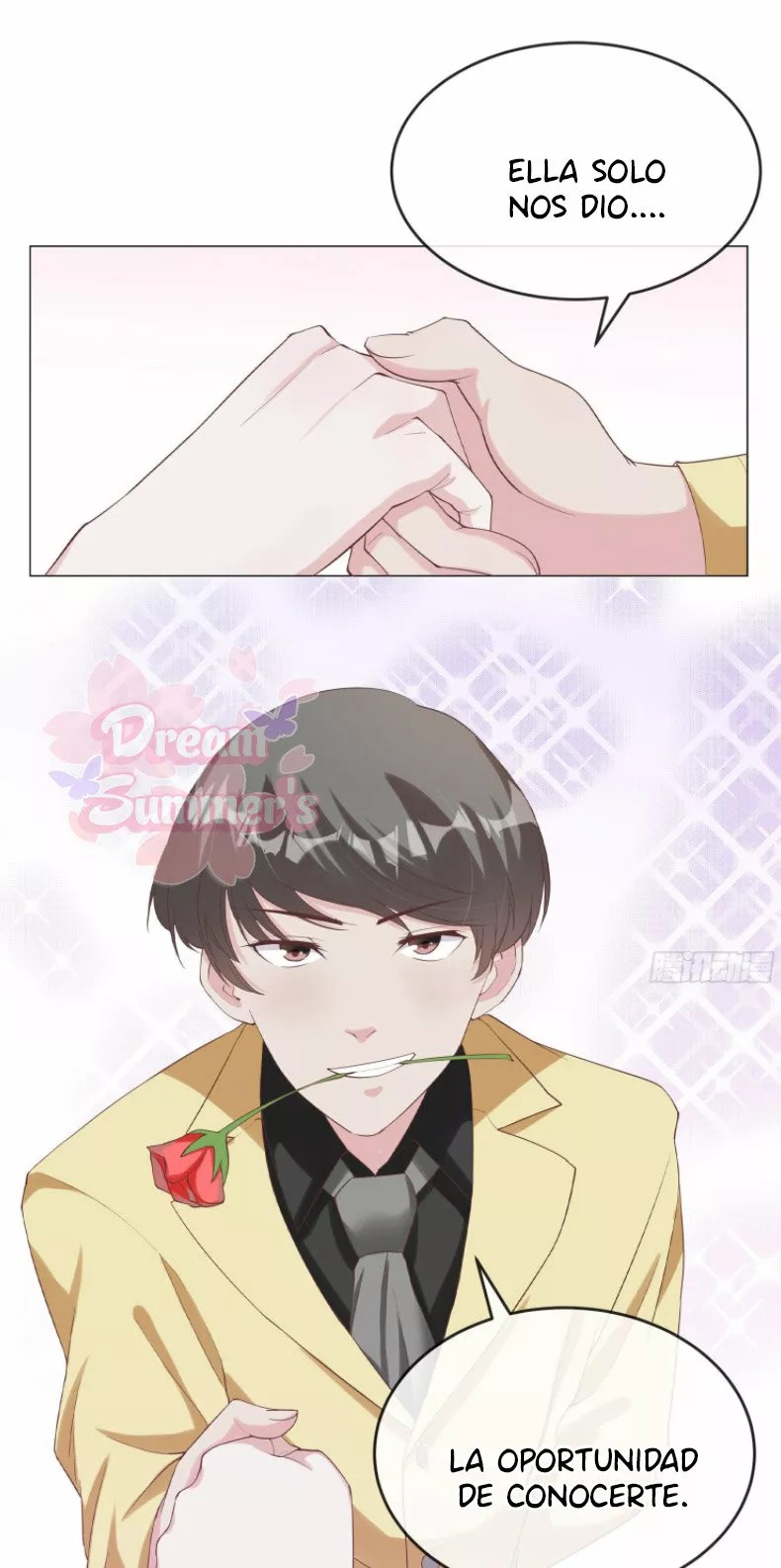Daddy President is Too Hard to Deal With Ch. 2 第5页