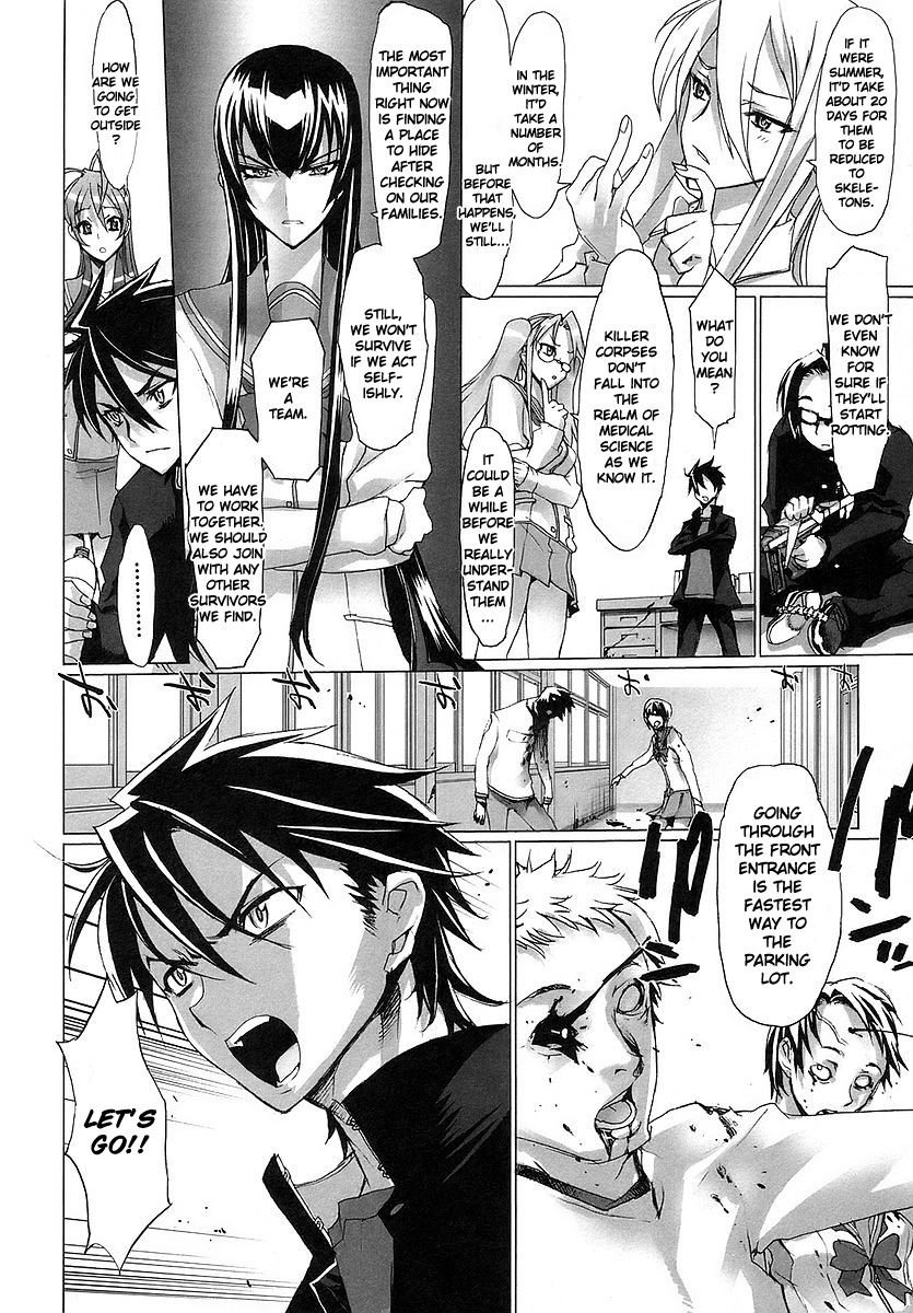 Highschool of the Dead Escape From The Dead 第39页