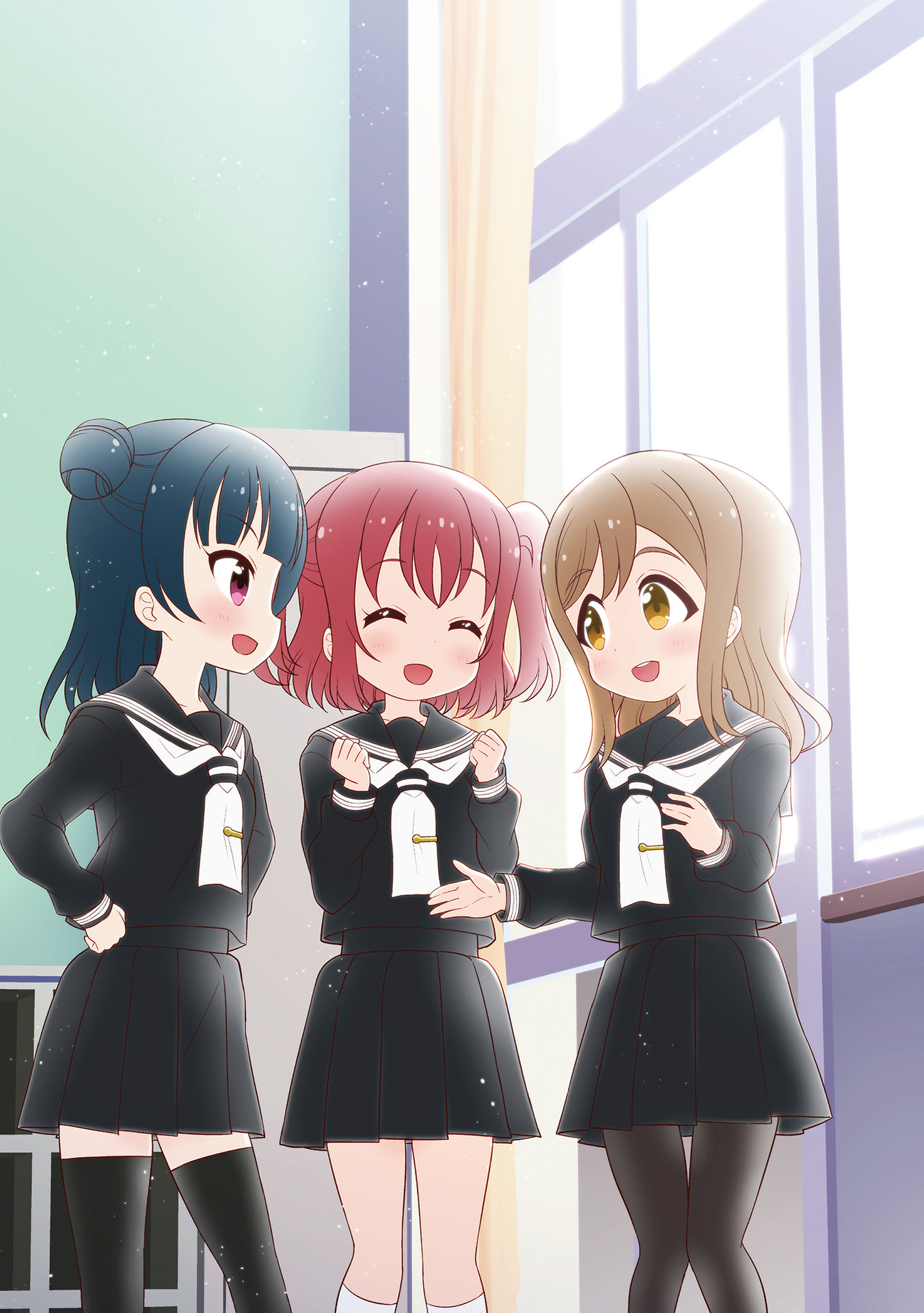 Love Live! Sunshine!! Maru's 4-Koma Actual 4-komas (Part 2) 第3页
