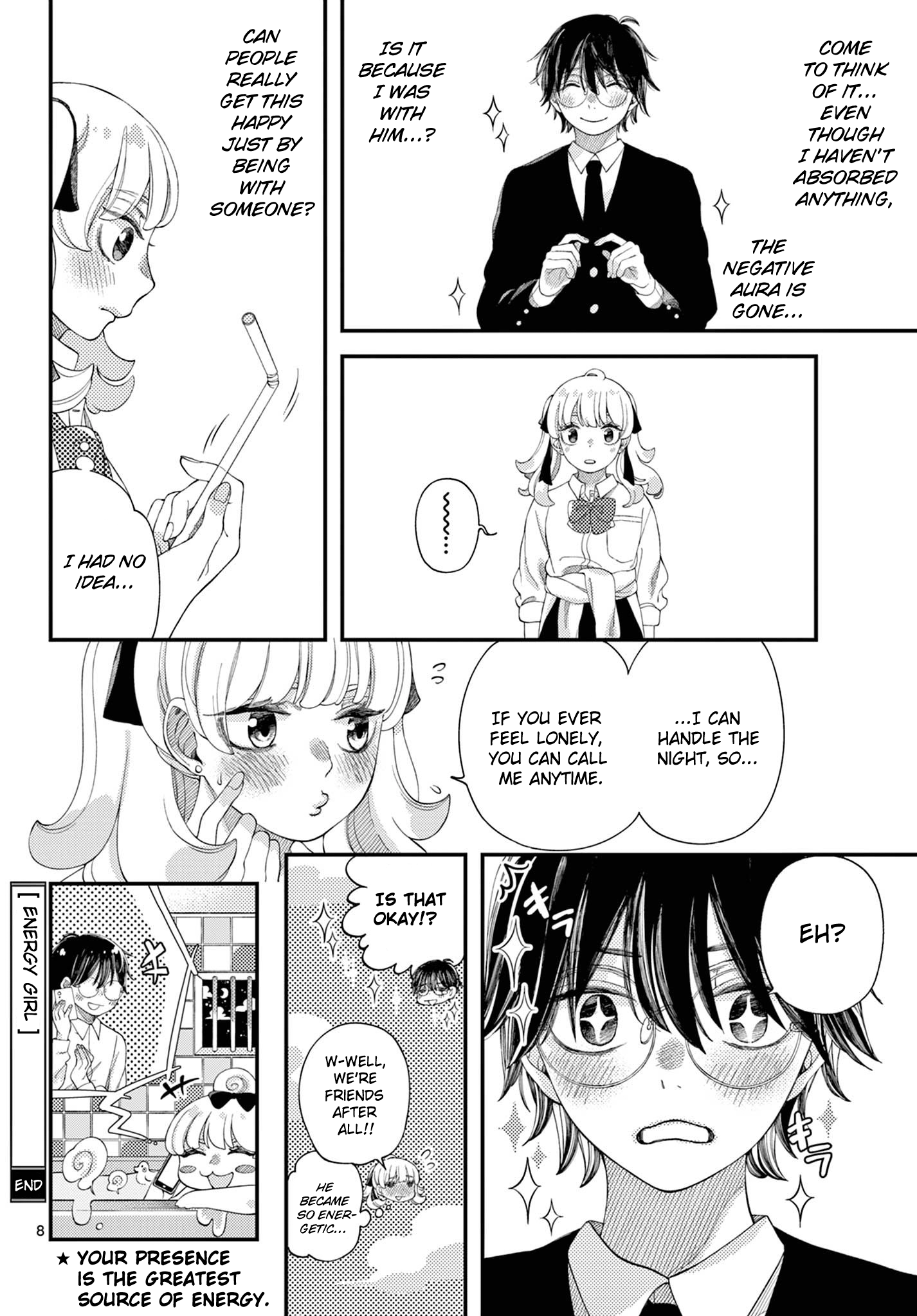 Energy Girl 第8页