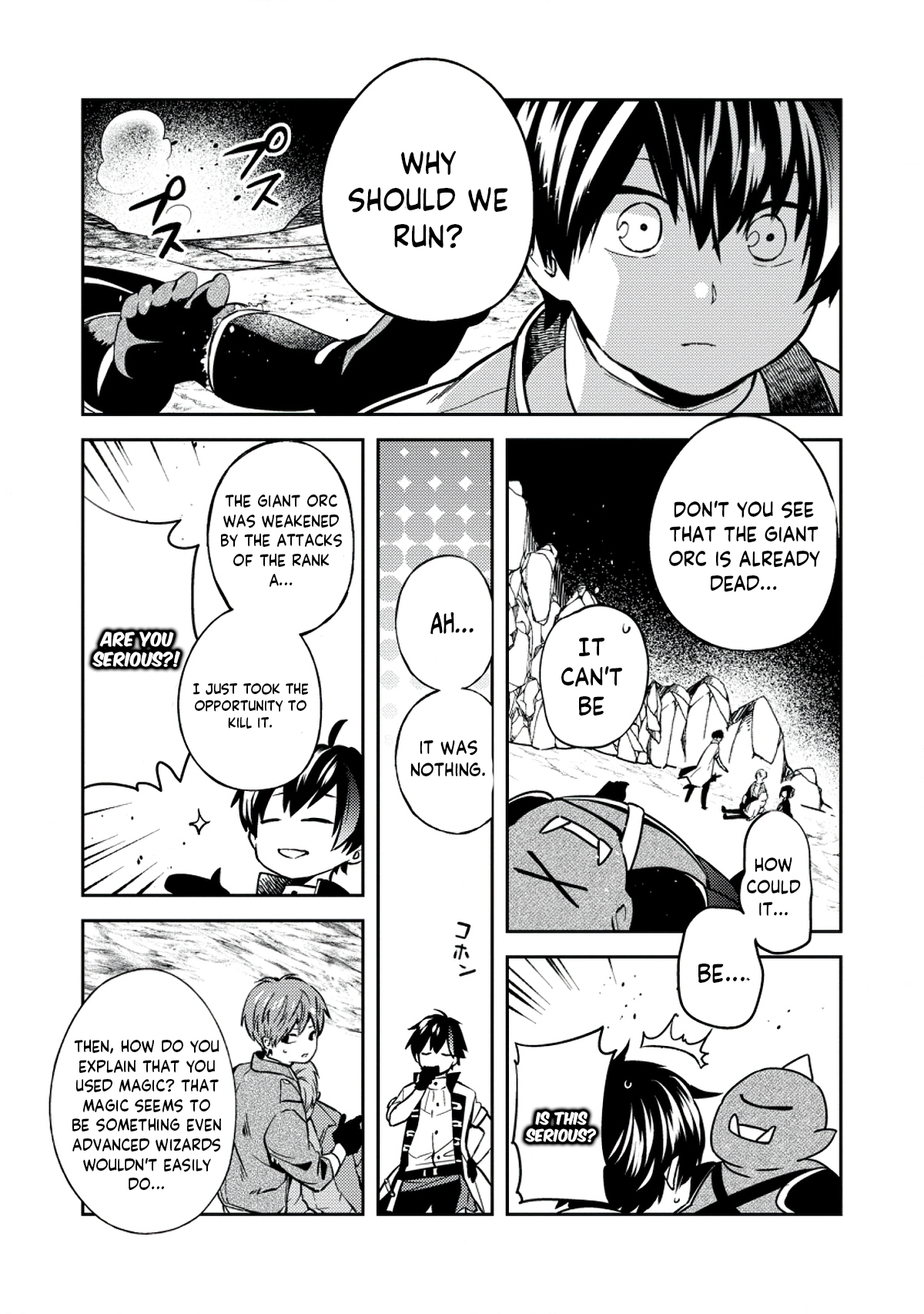 Oi, Hazure Skill da to Omowareteita "Cheat Code Sousa" ga Bakemono Sugirun da ga Vol. 2 Ch. 2 第24页