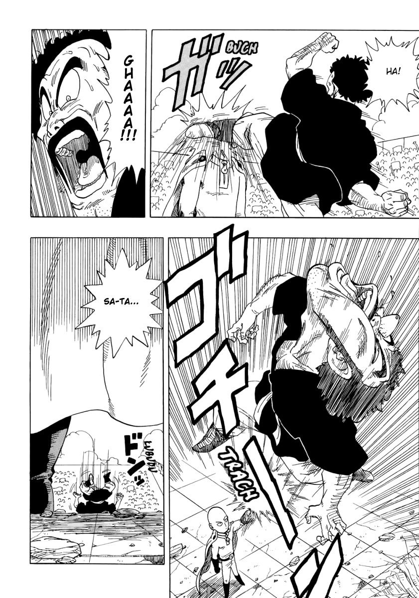 DB X Saitama Champion 第37页