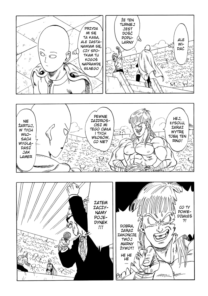 DB X Saitama Champion 第6页