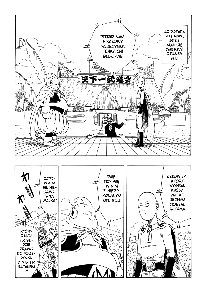 DB X Saitama Champion 第9页