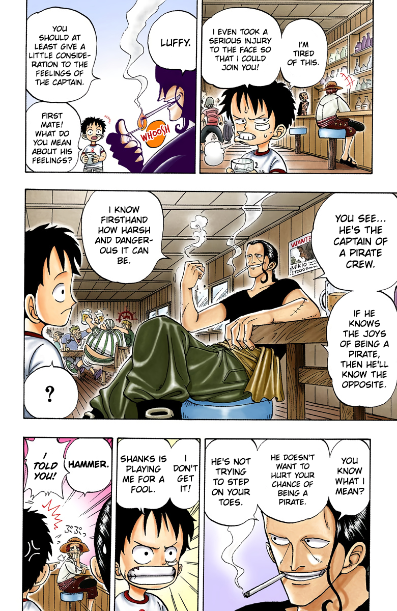One Piece (Official Colored) ROMANCE DAWN -Dawn of Adventure- 第12页