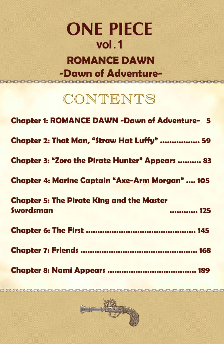 One Piece (Official Colored) ROMANCE DAWN -Dawn of Adventure- 第3页