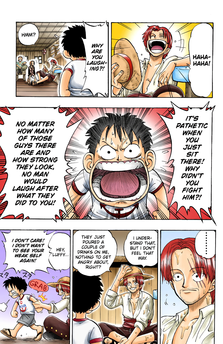One Piece (Official Colored) ROMANCE DAWN -Dawn of Adventure- 第21页