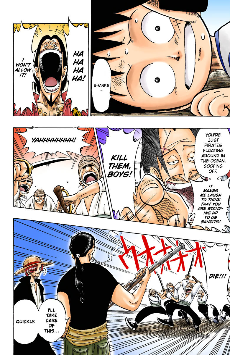 One Piece (Official Colored) ROMANCE DAWN -Dawn of Adventure- 第36页