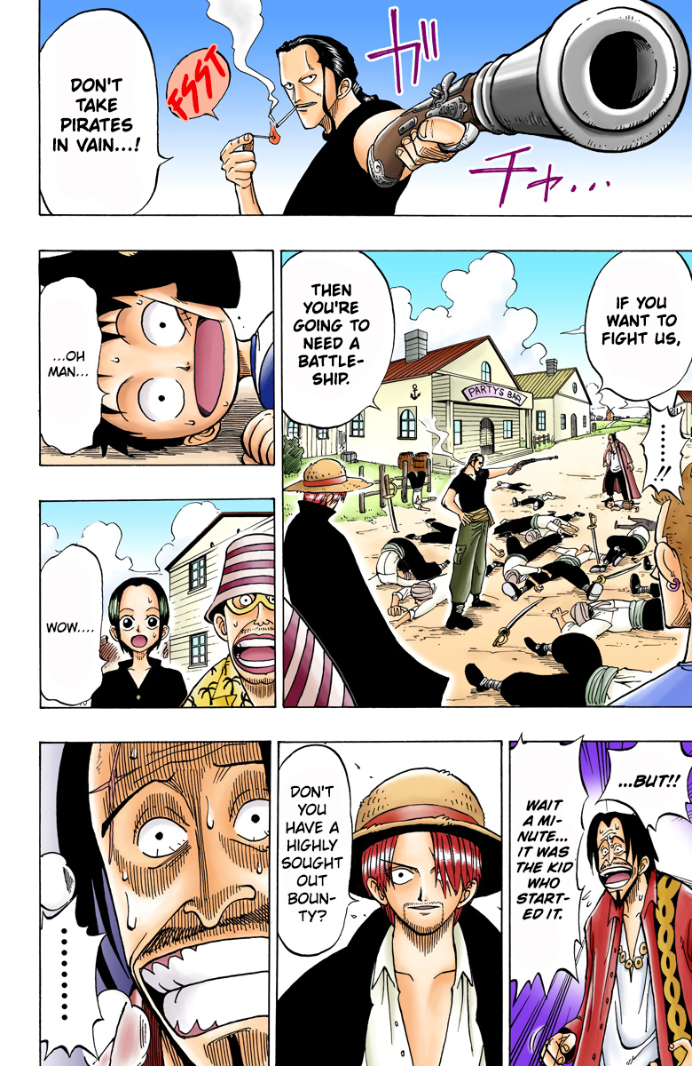 One Piece (Official Colored) ROMANCE DAWN -Dawn of Adventure- 第38页