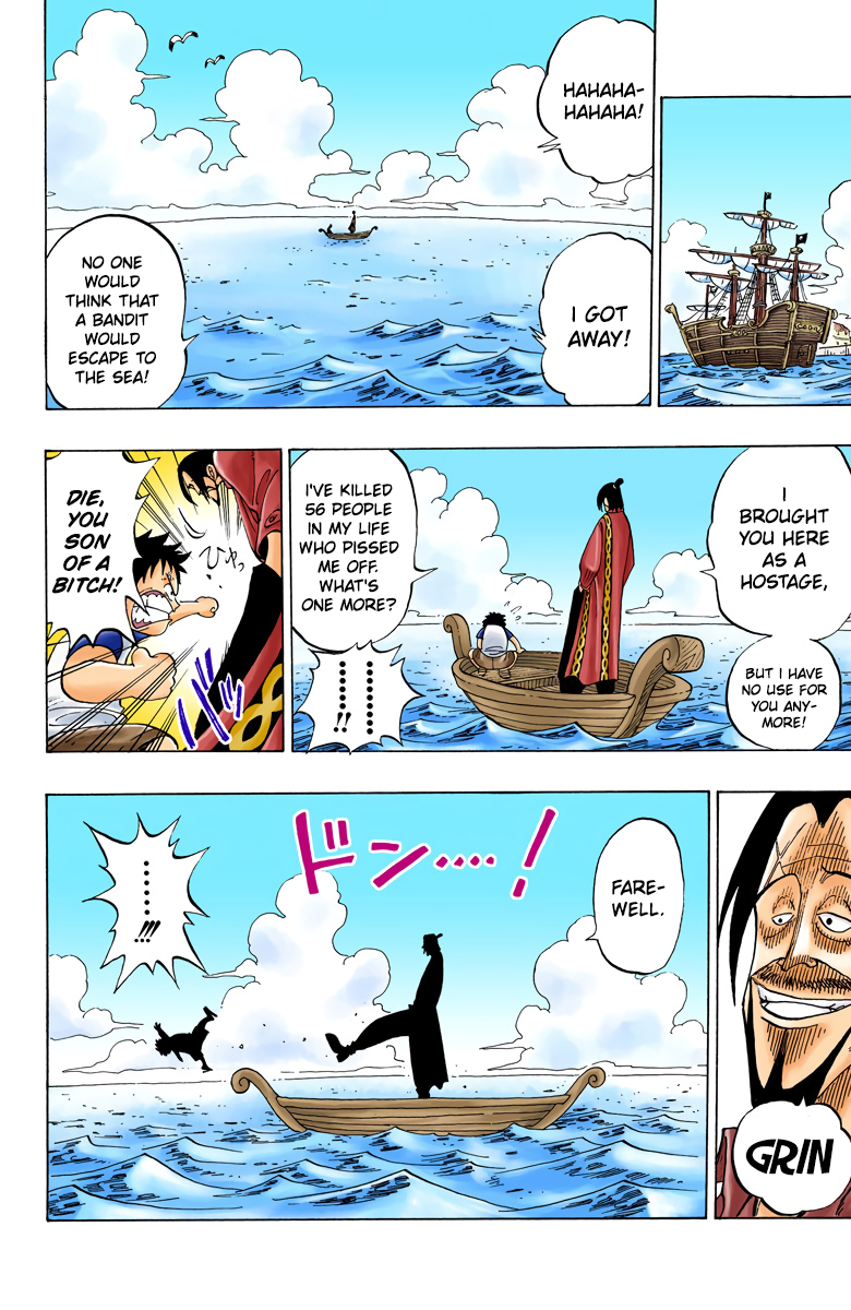 One Piece (Official Colored) ROMANCE DAWN -Dawn of Adventure- 第40页