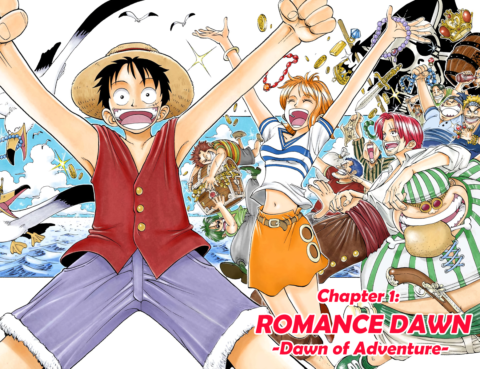 One Piece (Official Colored) ROMANCE DAWN -Dawn of Adventure- 第5页