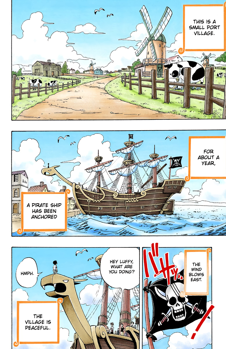 One Piece (Official Colored) ROMANCE DAWN -Dawn of Adventure- 第6页