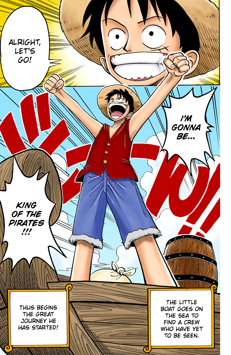 One Piece (Official Colored) ROMANCE DAWN -Dawn of Adventure- 第54页