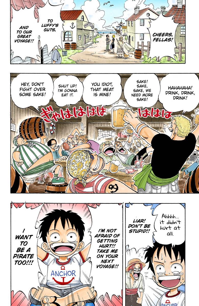 One Piece (Official Colored) ROMANCE DAWN -Dawn of Adventure- 第8页