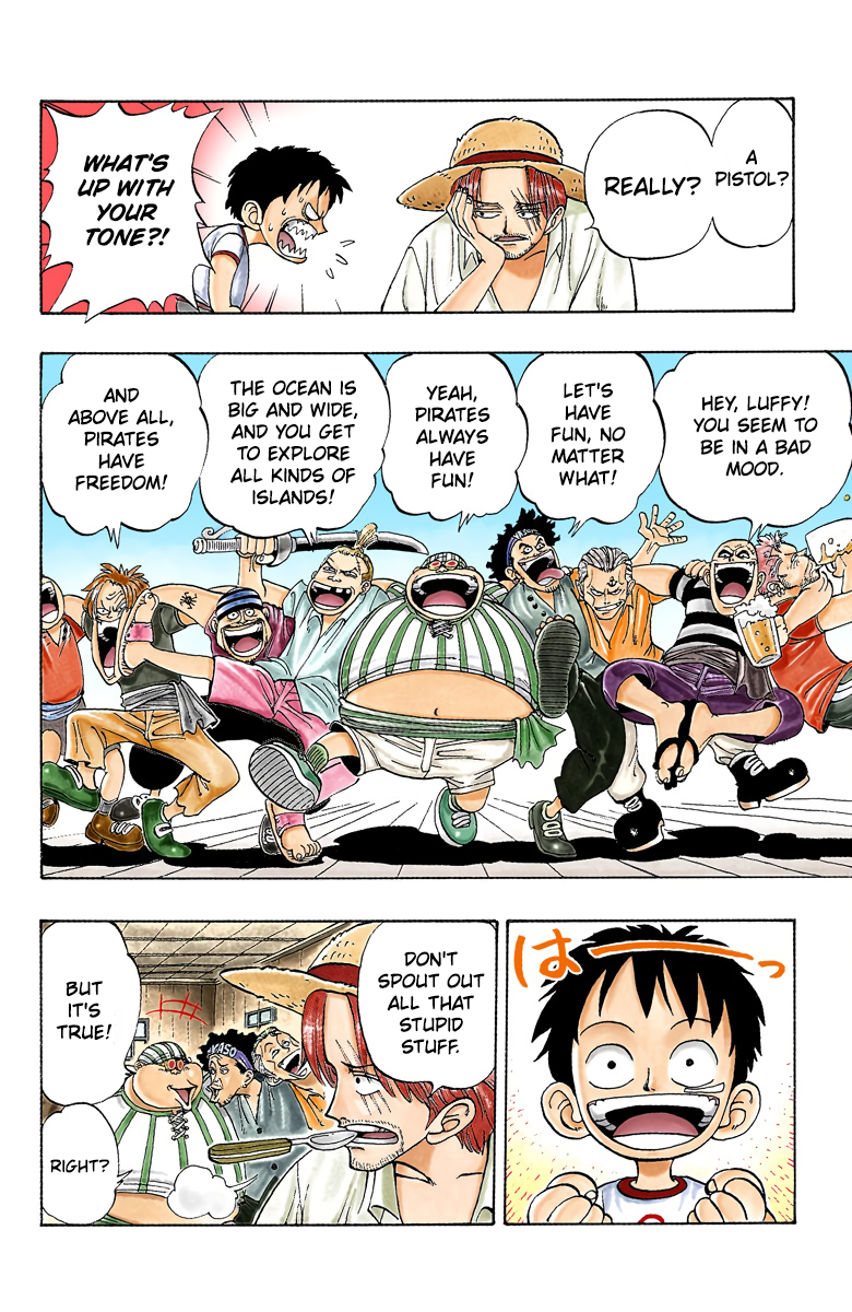 One Piece (Official Colored) ROMANCE DAWN -Dawn of Adventure- 第10页