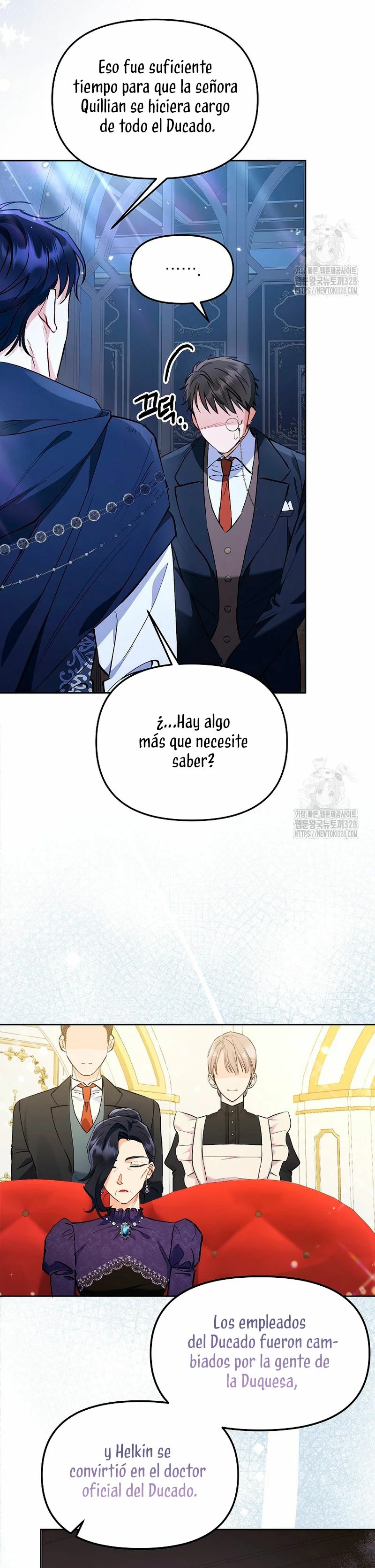 I Thought My Husband Was Supposed to Die? Ch. 5 第33页