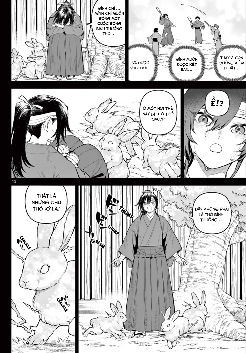 KaguRai ~Kagura to Raito~ Kagura và Raito 第12页