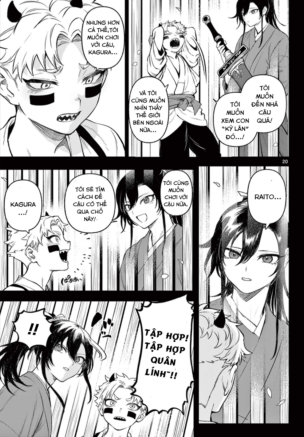 KaguRai ~Kagura to Raito~ Kagura và Raito 第19页
