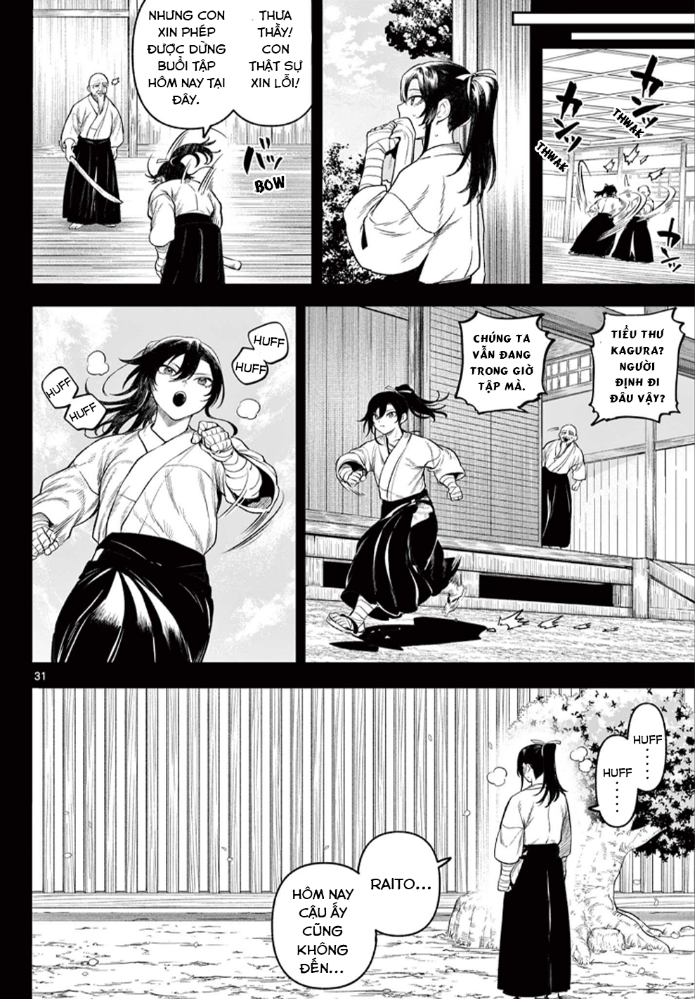 KaguRai ~Kagura to Raito~ Kagura và Raito 第30页