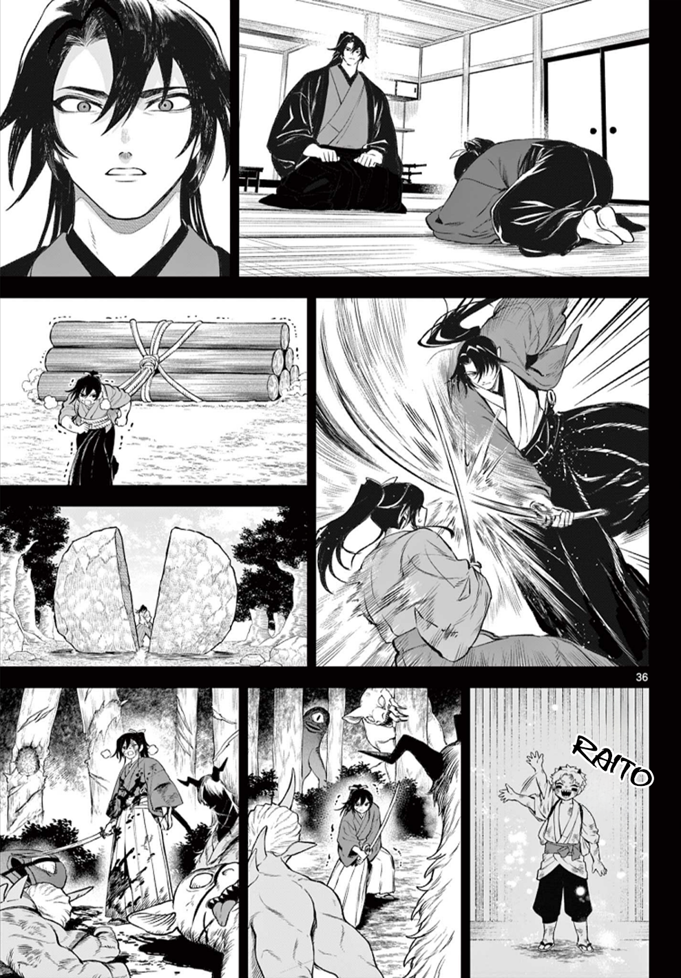 KaguRai ~Kagura to Raito~ Kagura và Raito 第35页
