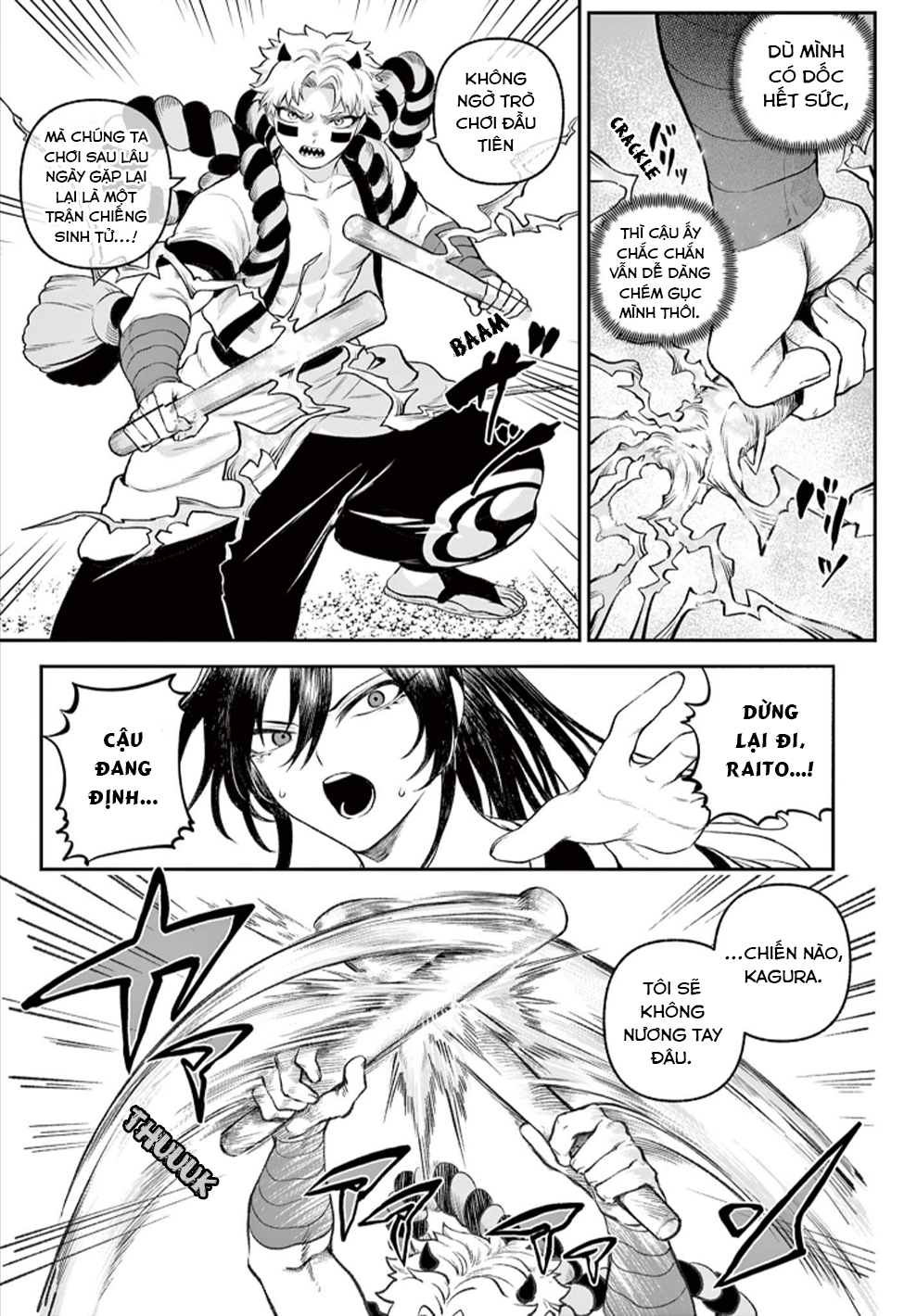 KaguRai ~Kagura to Raito~ Kagura và Raito 第41页