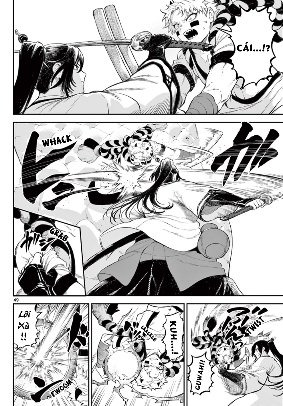KaguRai ~Kagura to Raito~ Kagura và Raito 第48页