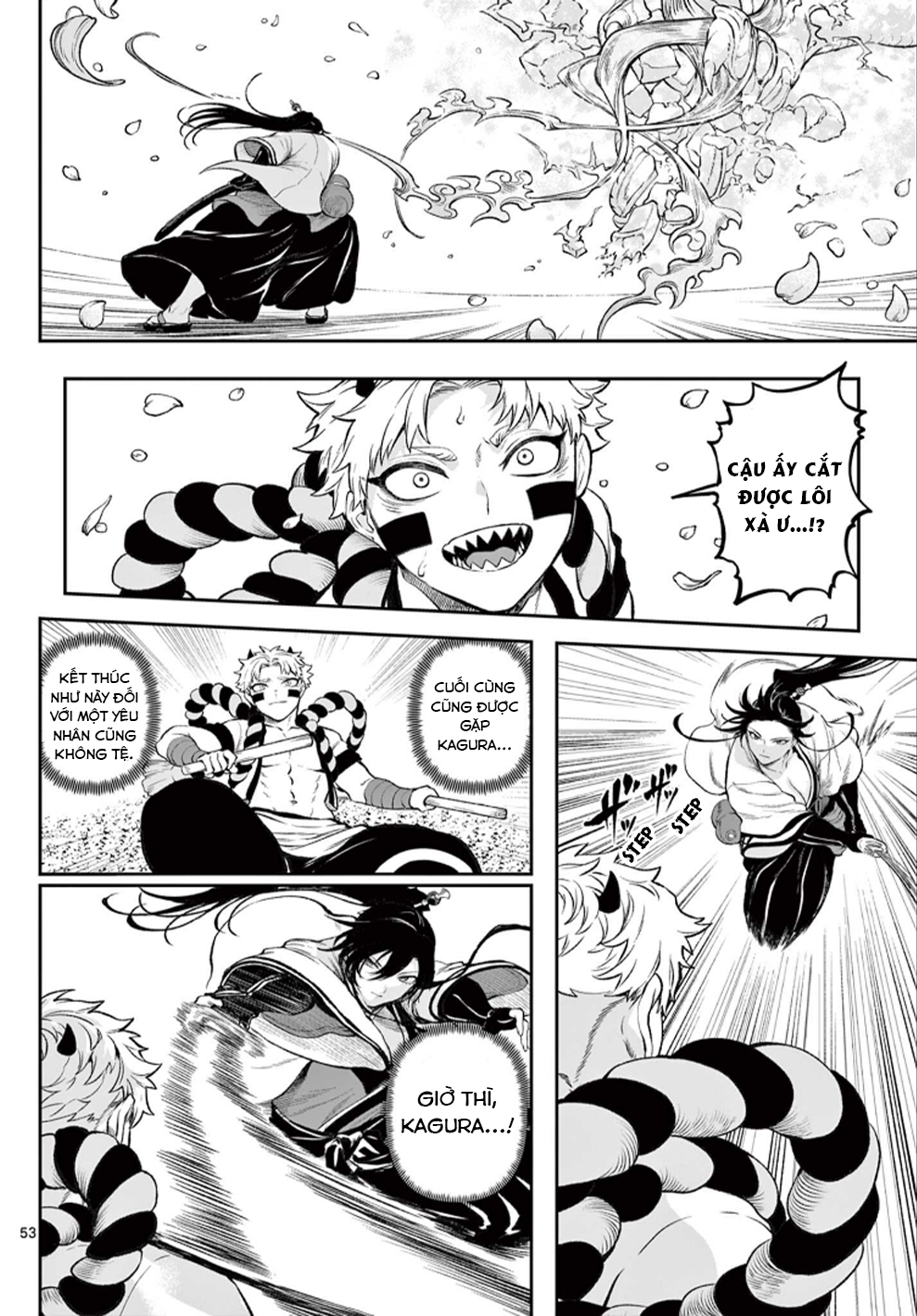 KaguRai ~Kagura to Raito~ Kagura và Raito 第52页