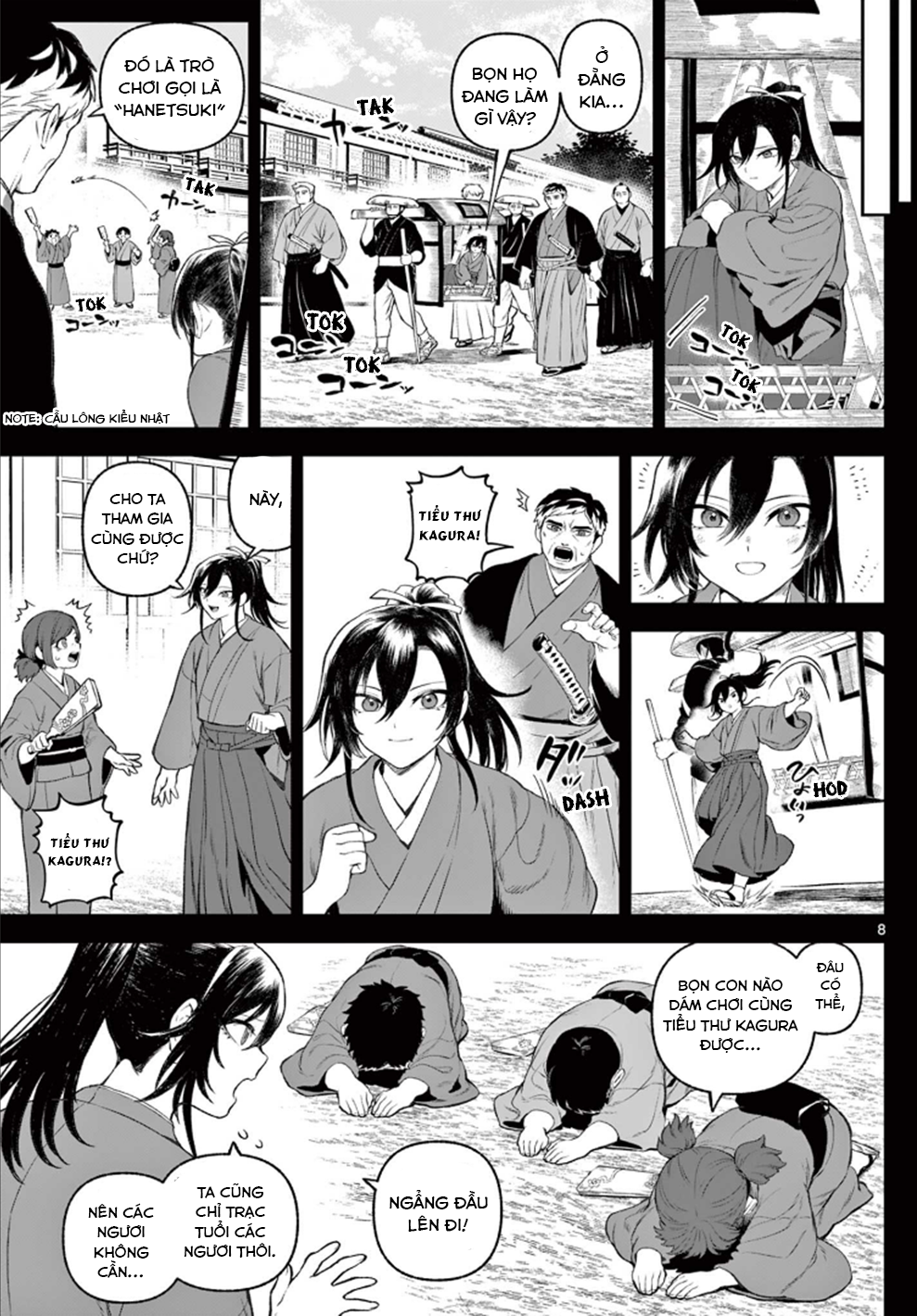 KaguRai ~Kagura to Raito~ Kagura và Raito 第7页