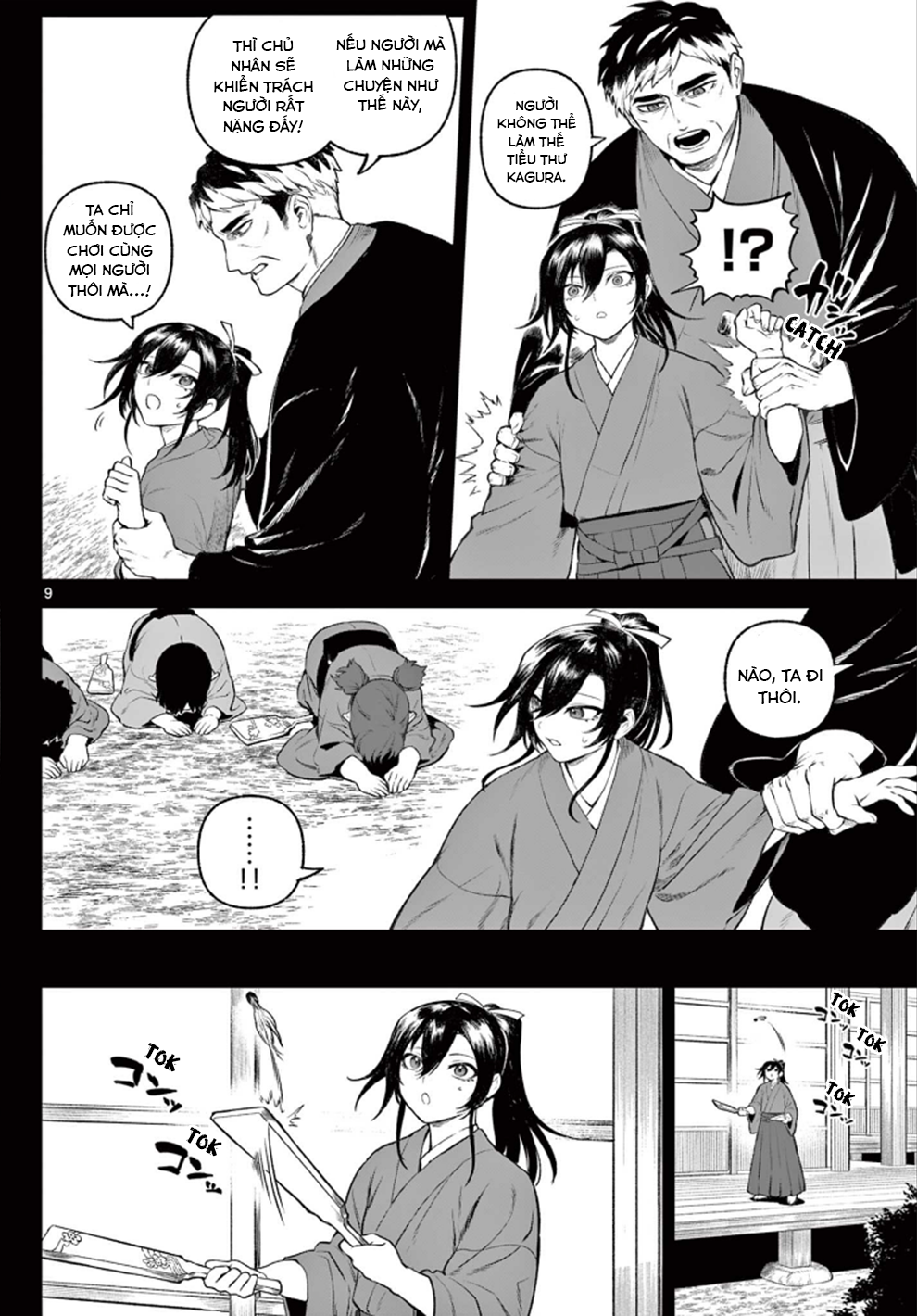 KaguRai ~Kagura to Raito~ Kagura và Raito 第8页