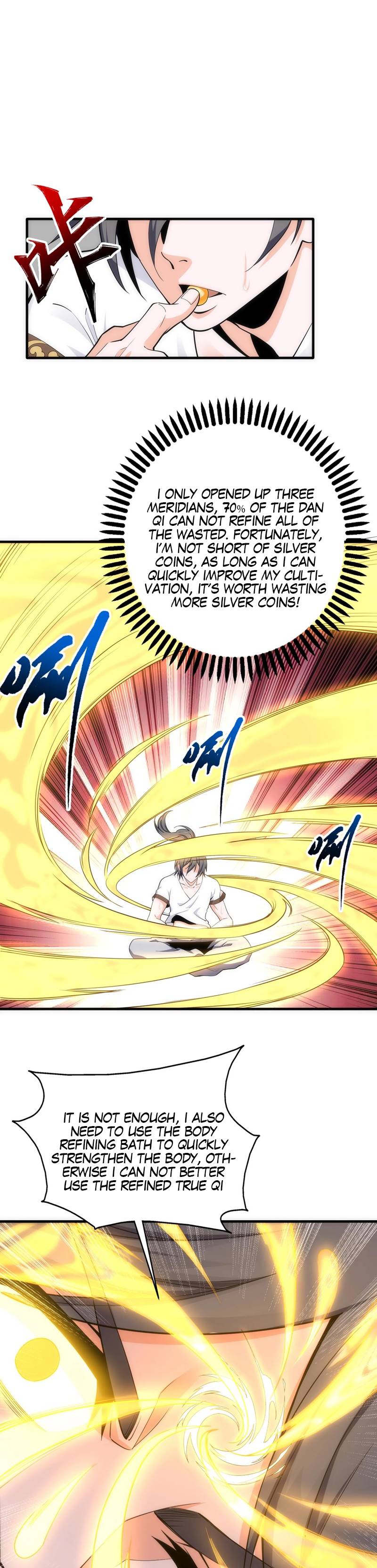 Eternal God Emperor Ch. 6 第11页