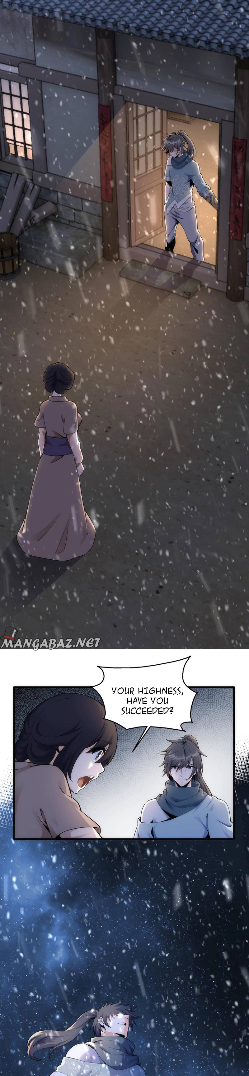 Eternal God Emperor Ch. 6 第21页