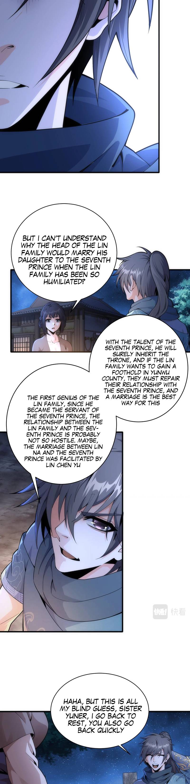 Eternal God Emperor Ch. 6 第6页