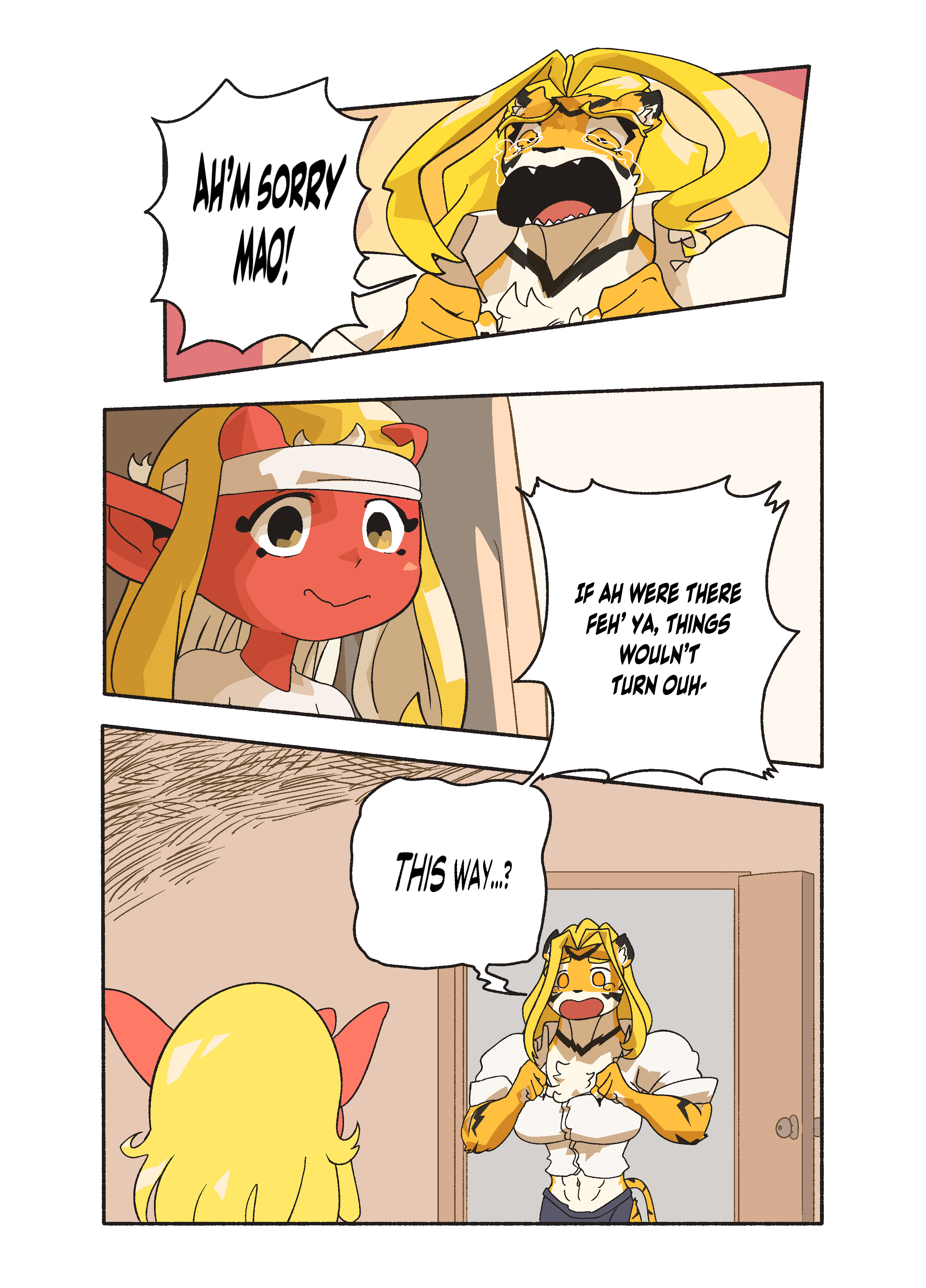 The Daily Life of Maka 第5页